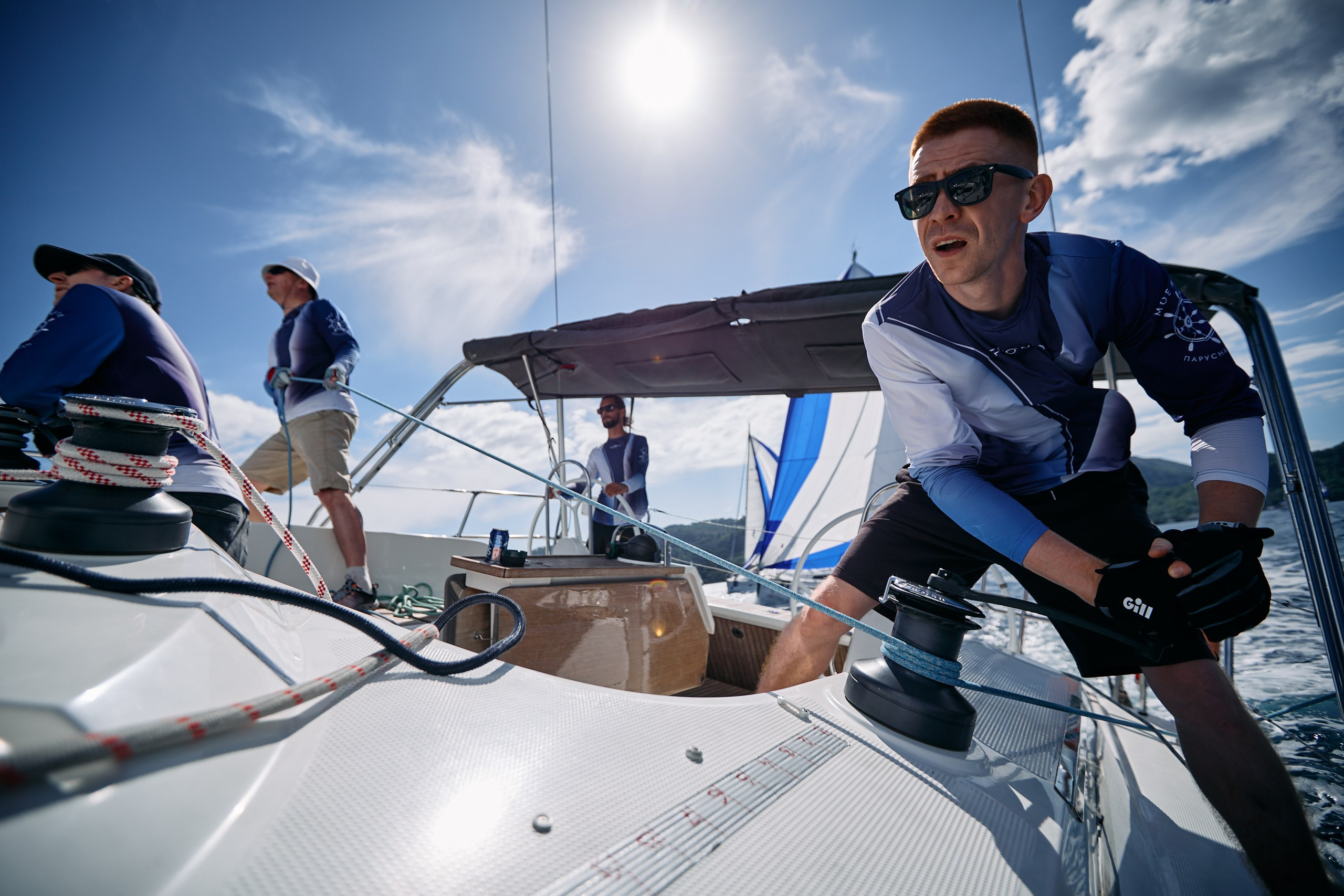 Фотограф на регату в Турции. Репортажный и портретный фотограф в Санкт-Петербурге Кристина Рягузова