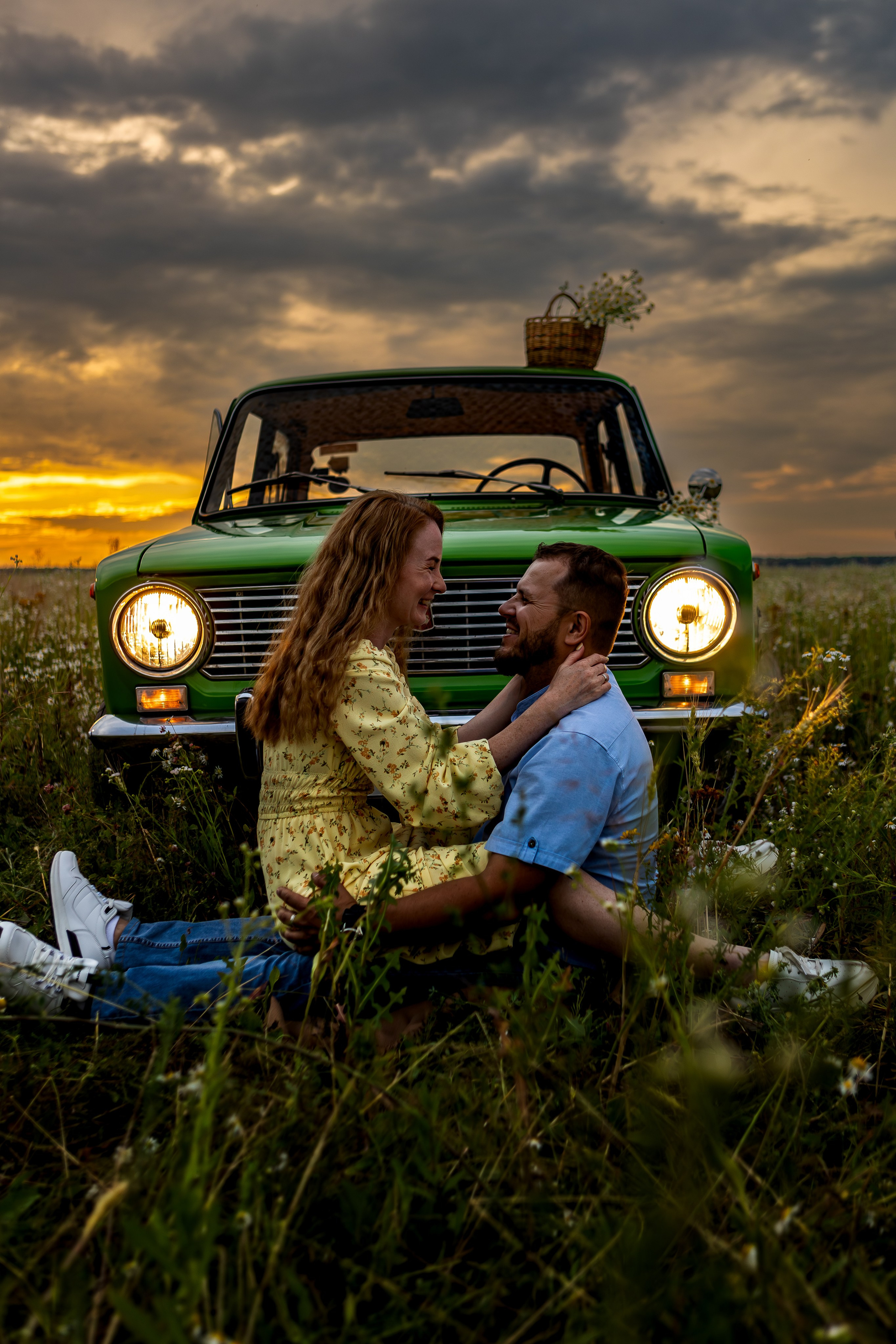 Soviet Love Story Михаил и Евгения. Reportage, studio, wedding, motorsport, commercial, photo shoot: Photographers Nikolai and Elena DvoTar