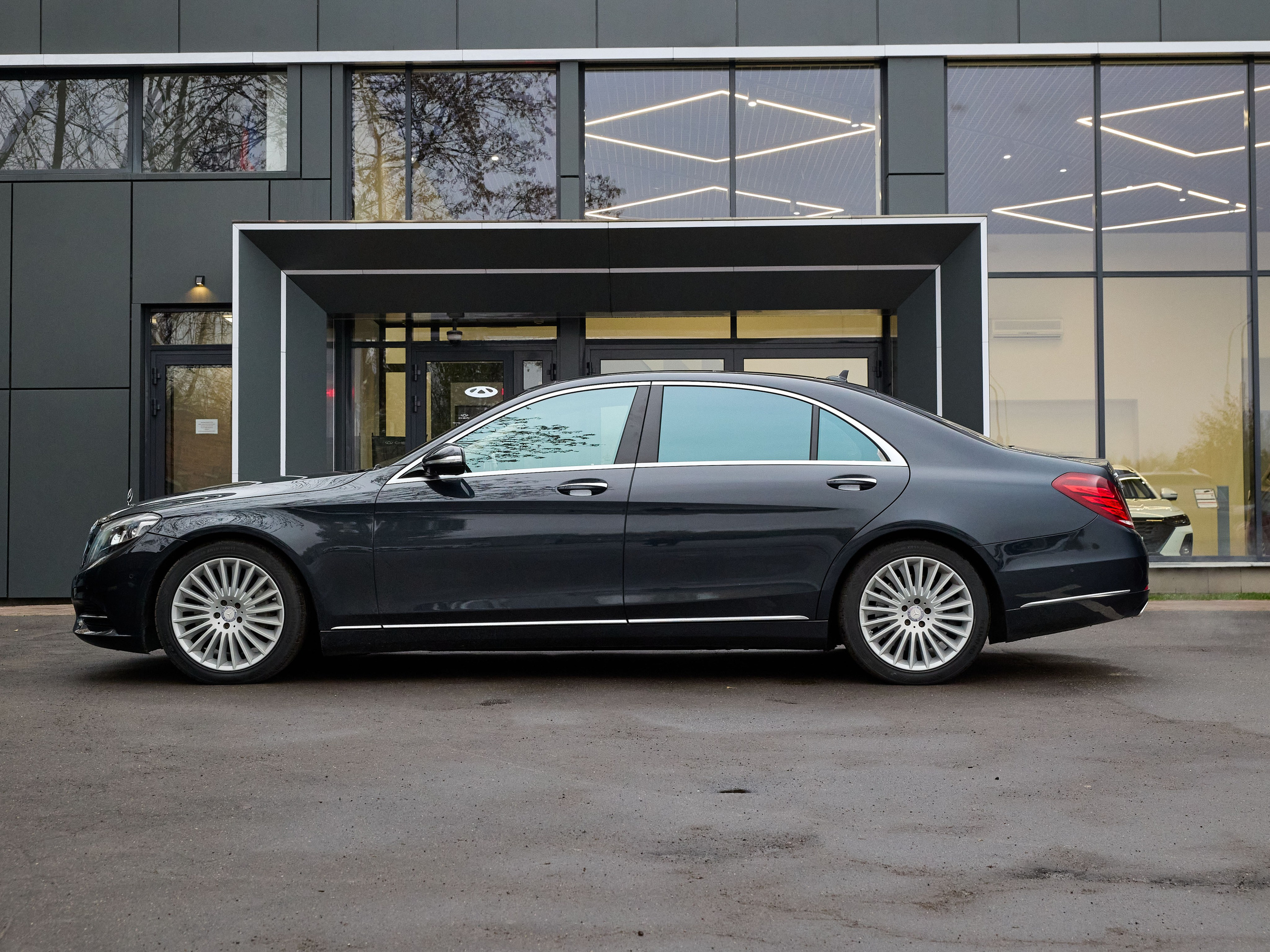 Mercedes S500. IDeAI studio