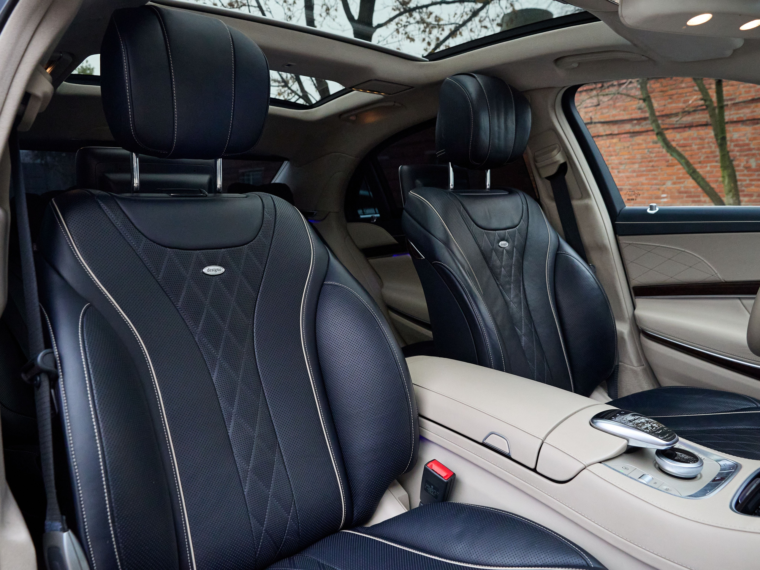 Mercedes S500. IDeAI studio