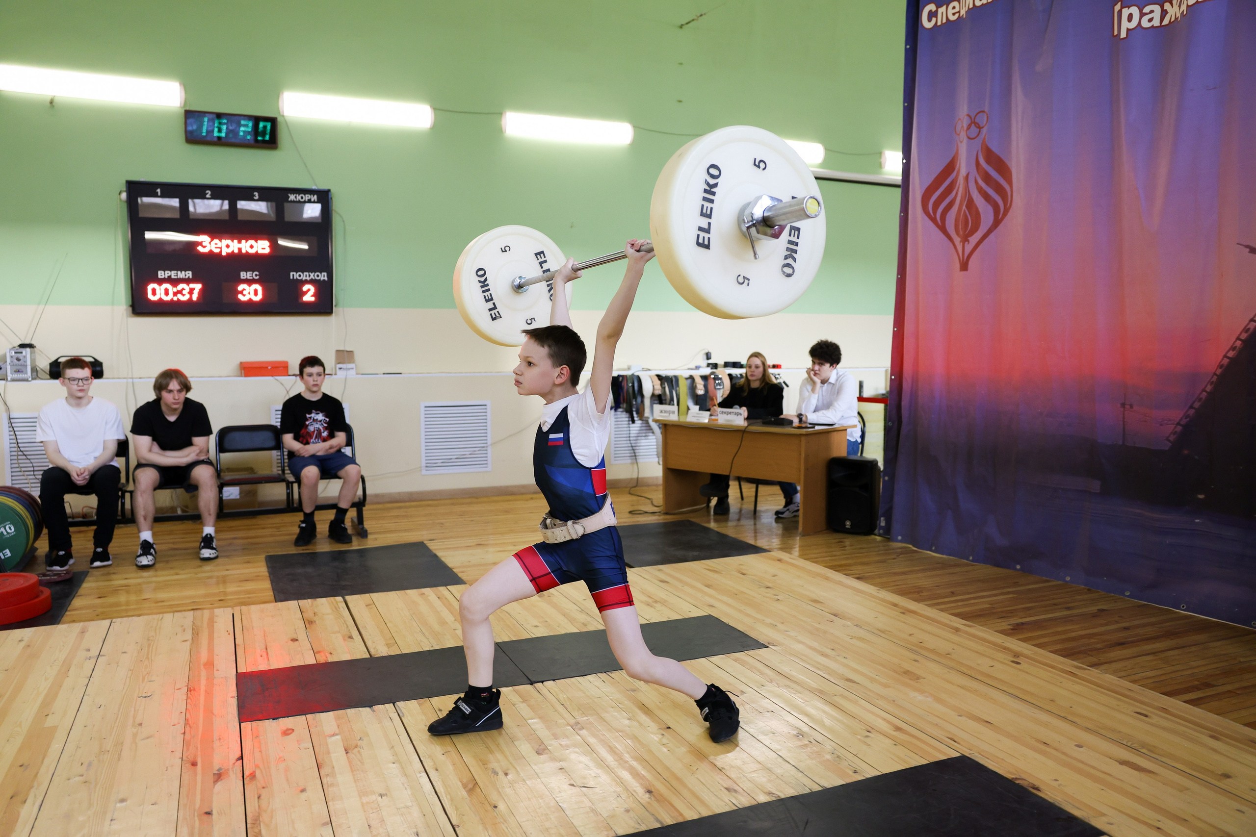 Тяжелая атлетика. Питерский фотограф