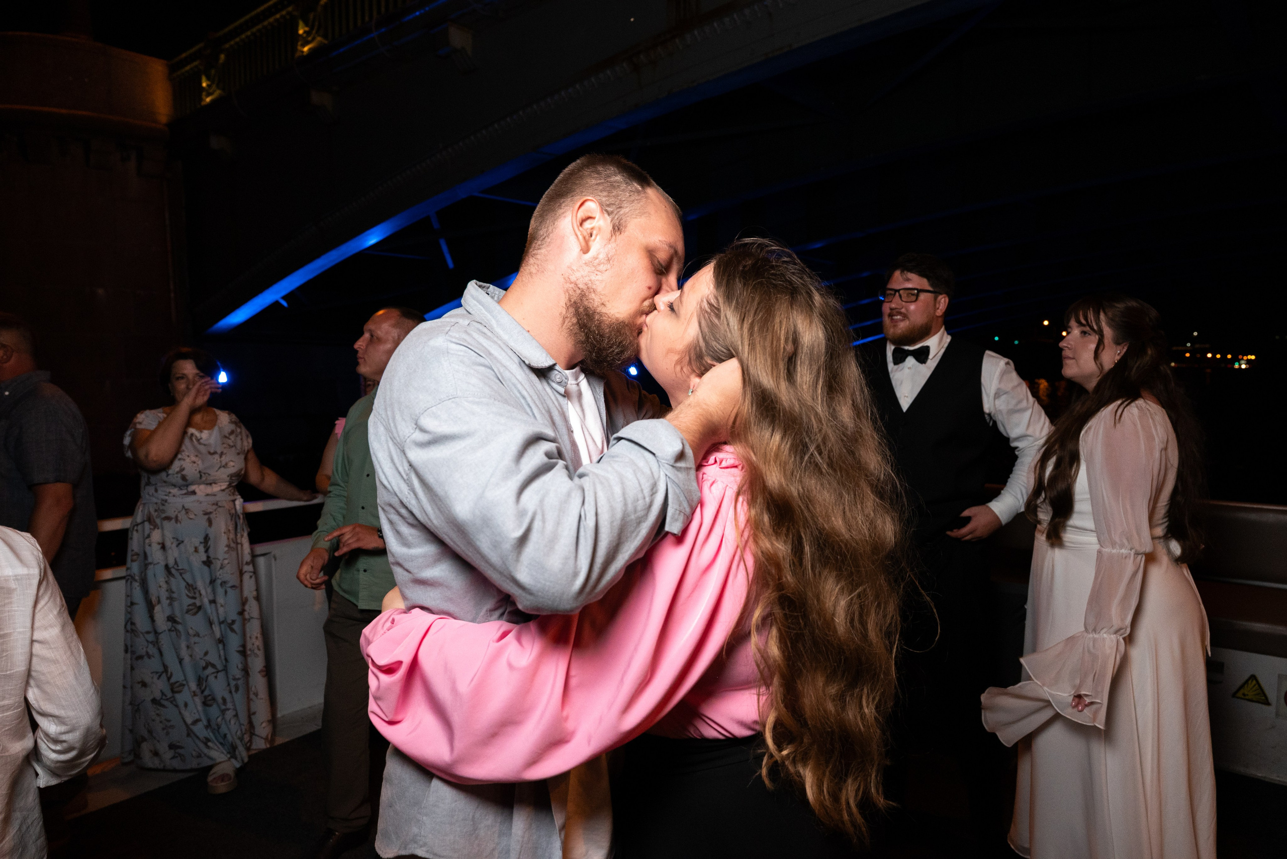 СВАДЬБА НА ТЕПЛОХОДЕ. GlarePhoto (Фотограф Спб)