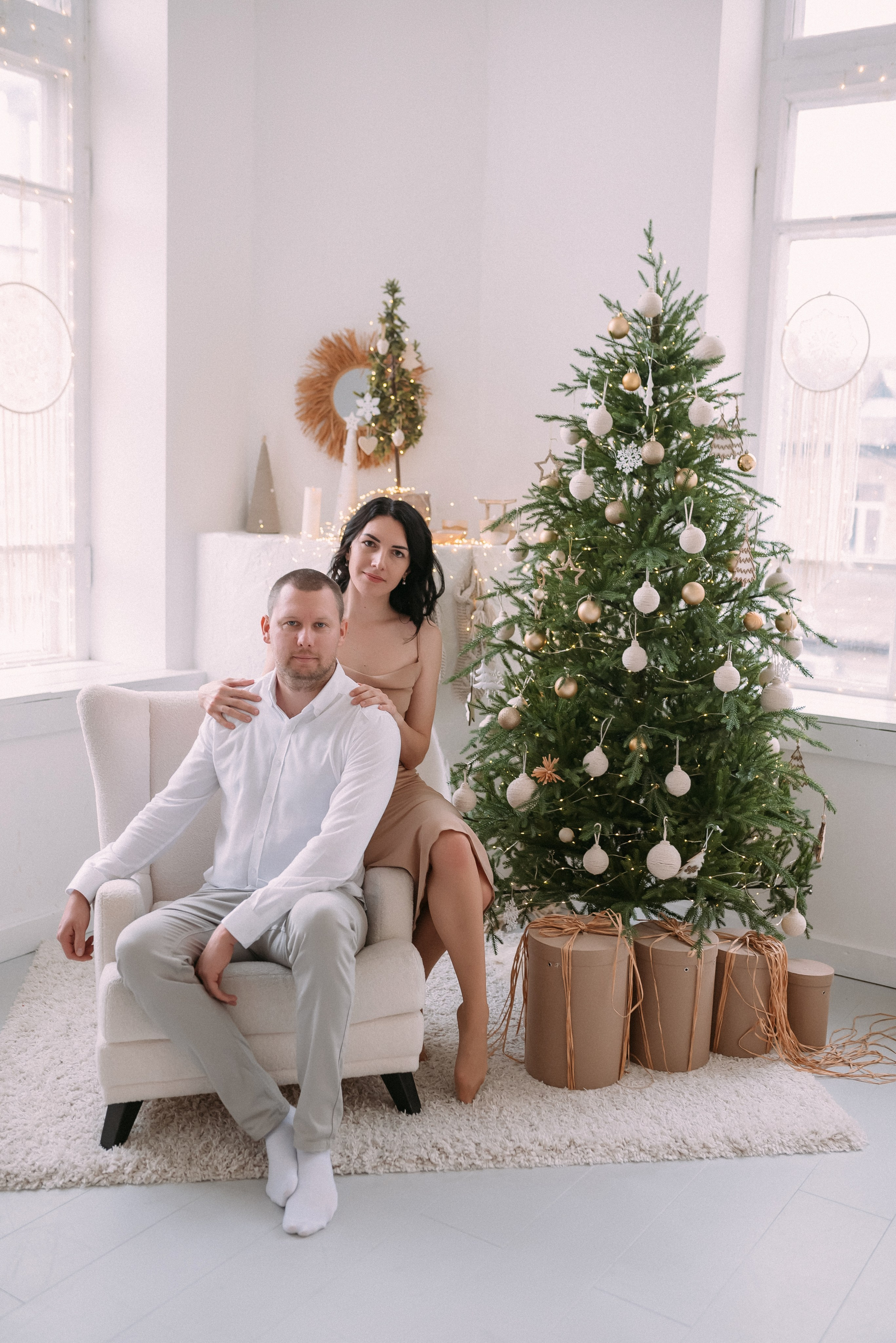 Новый год 2023. Свадебный и семейный фотограф в Симферополе Дарья Маркова