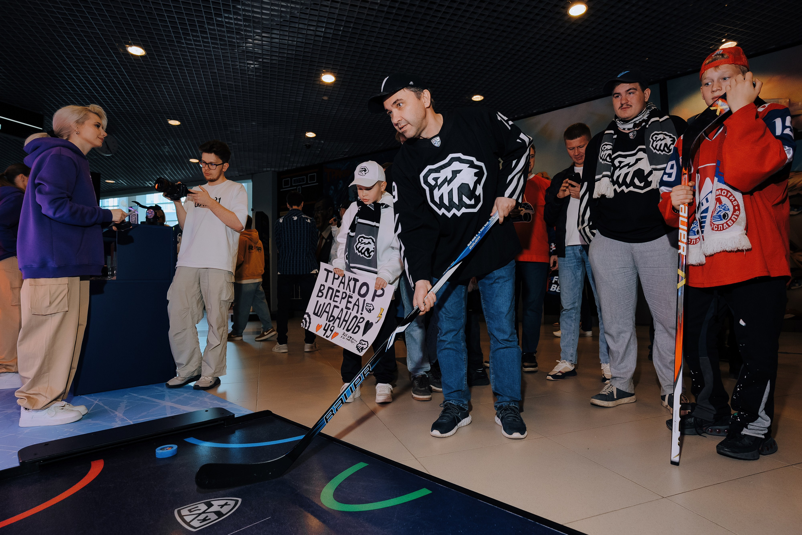 СБП х КХЛ. Репортажный фотограф Зуев Роман г. Челябинск