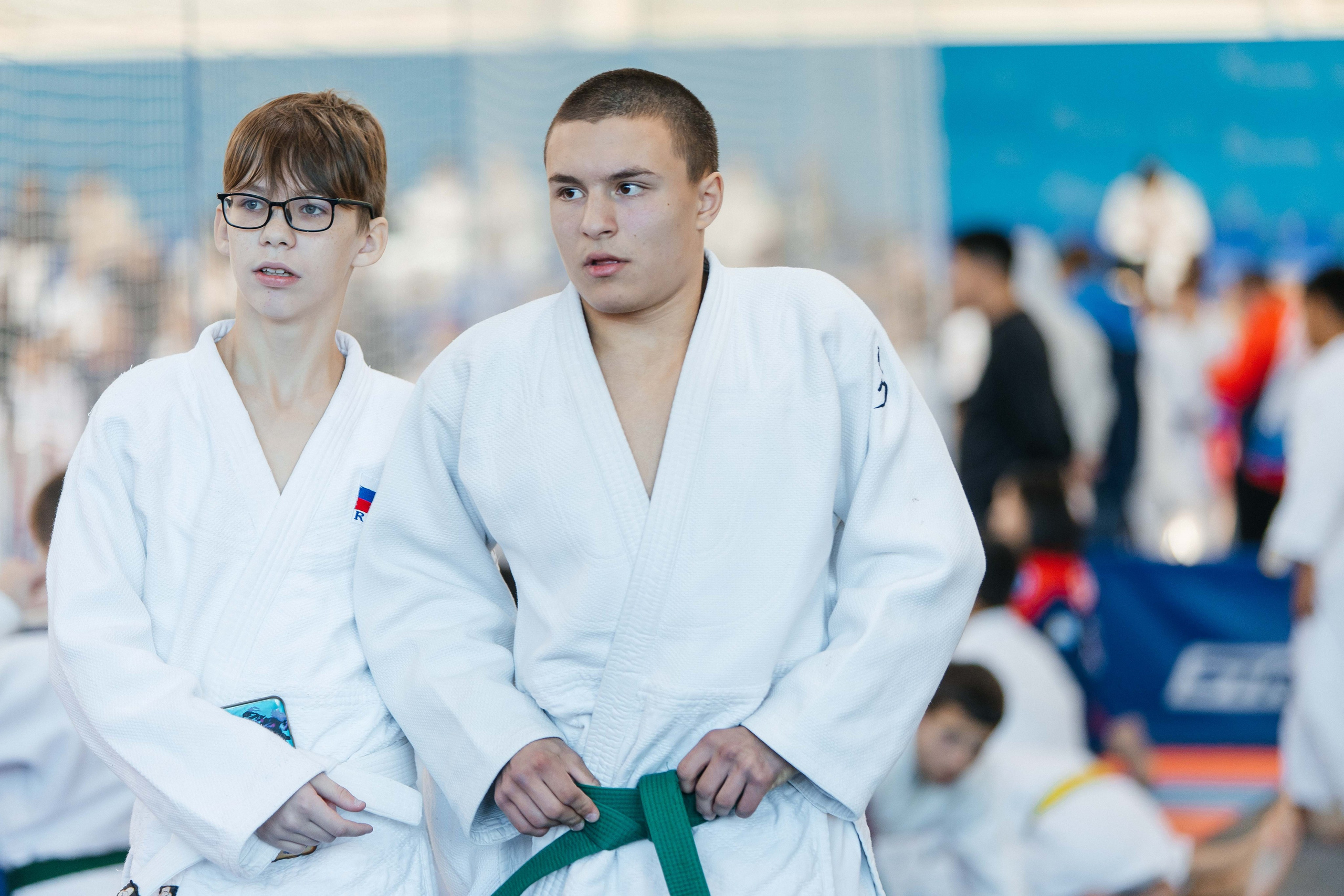 Всероссийские соревнования по Дзюдо. _Carpe diem_