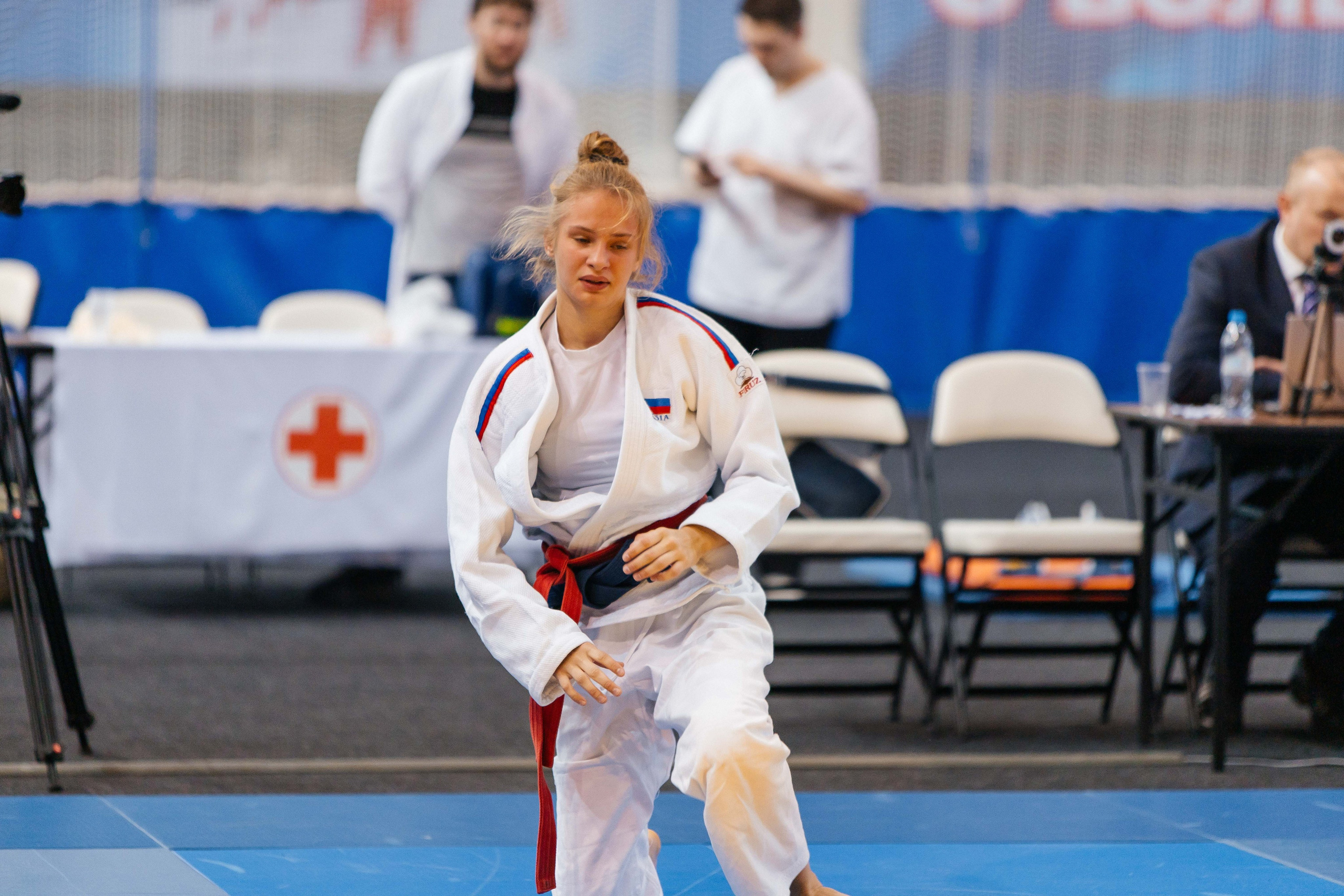 Всероссийские соревнования по Дзюдо. _Carpe diem_