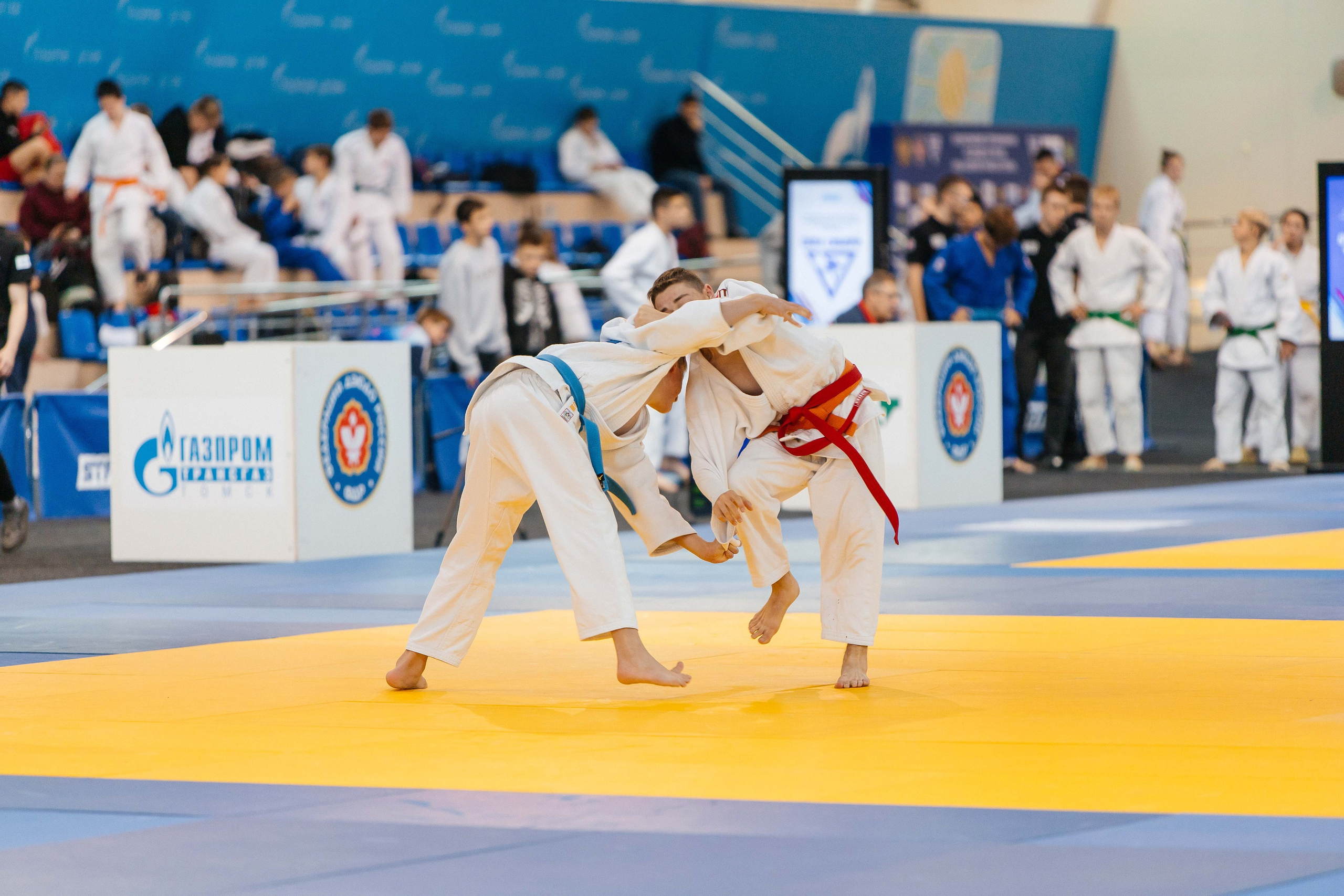 Всероссийские соревнования по Дзюдо. _Carpe diem_
