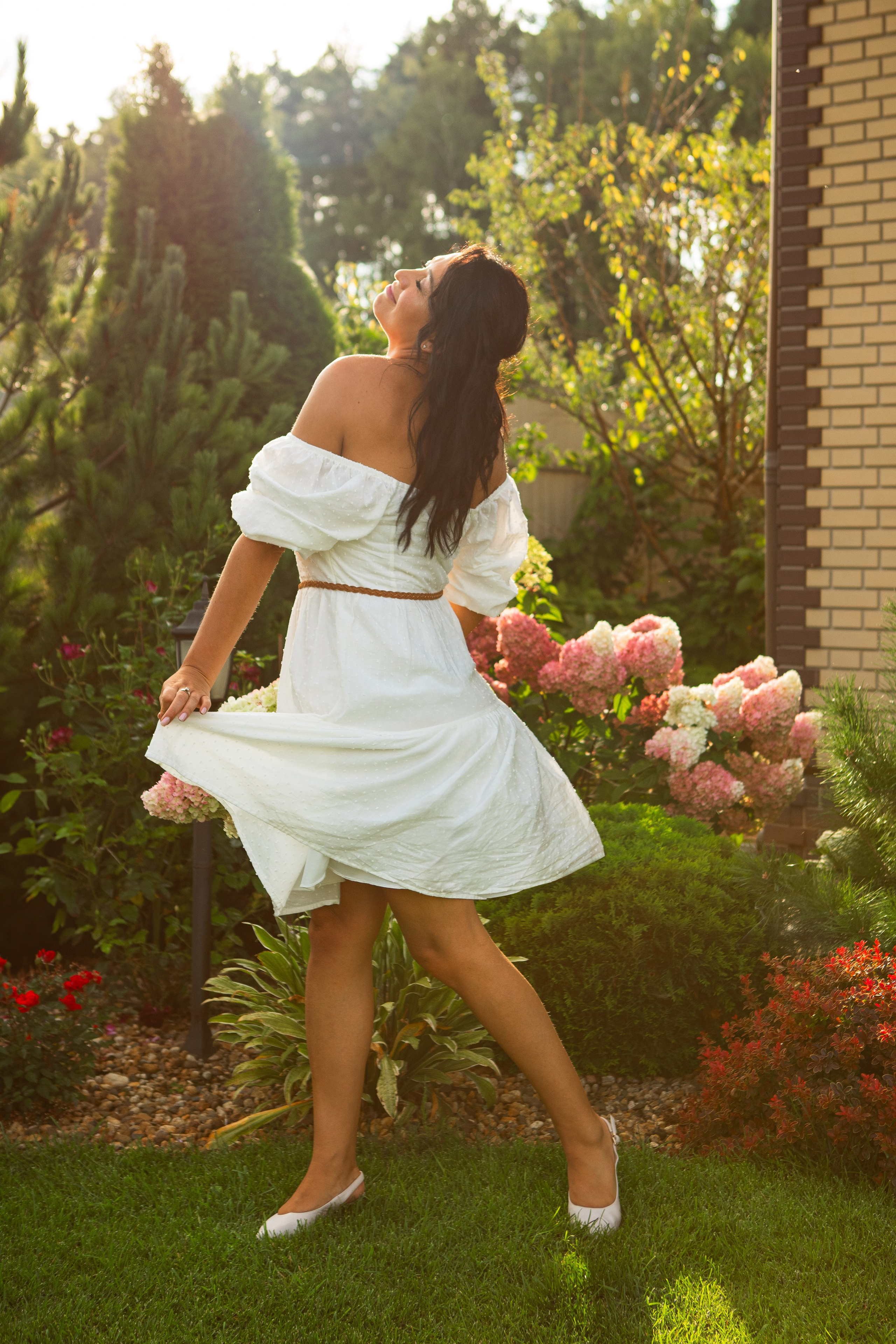 В саду гортензий. Семейный и контент- фотограф Анна Уткина, Электросталь, Ногинск, Москва