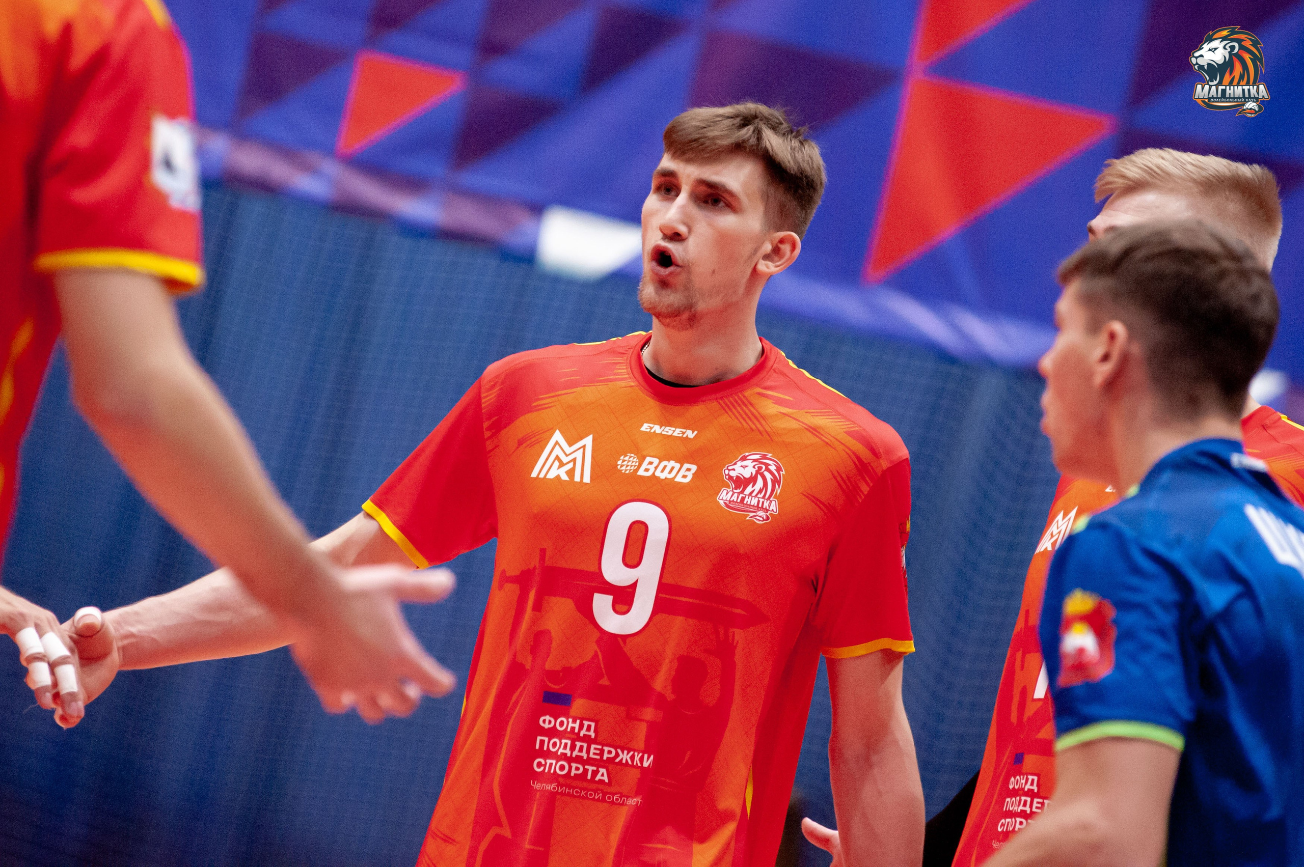 Чемпионат России по волейболу. Высшая лига А. Магнитка — Локомотив-Изумруд. Фотограф Магнитогорск Данил Семенов