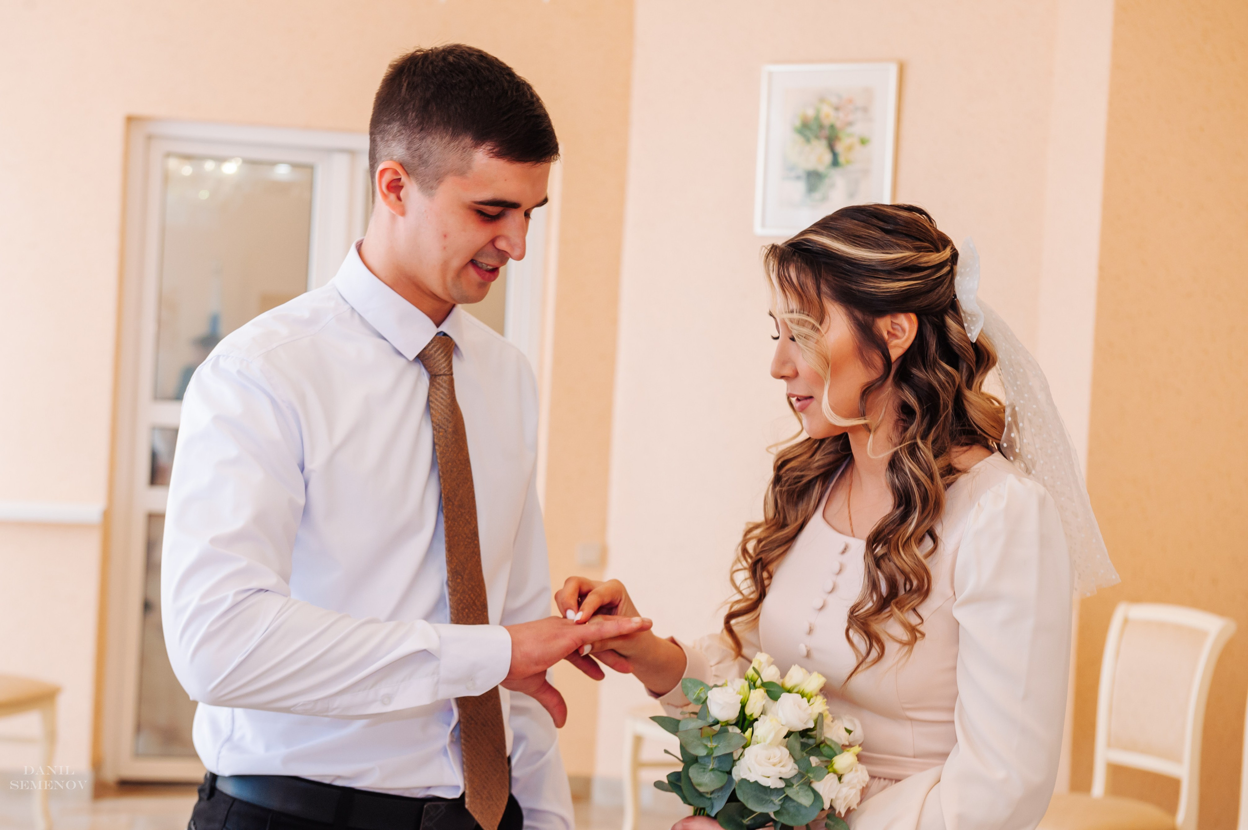 Андрей и Линара. Фотограф Магнитогорск Данил Семенов