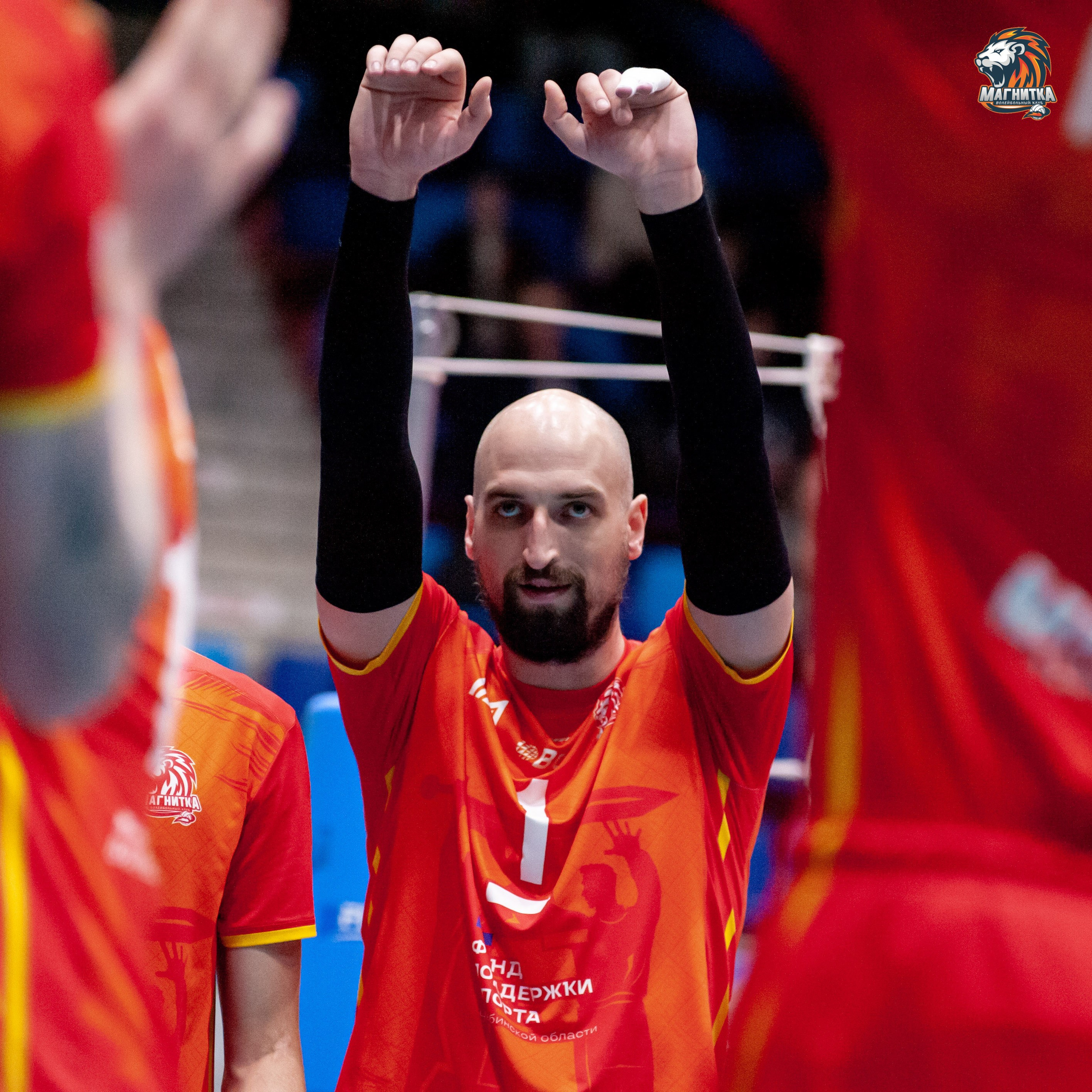 Чемпионат России по волейболу. Высшая лига А. Магнитка — Локомотив-Изумруд. Фотограф Магнитогорск Данил Семенов