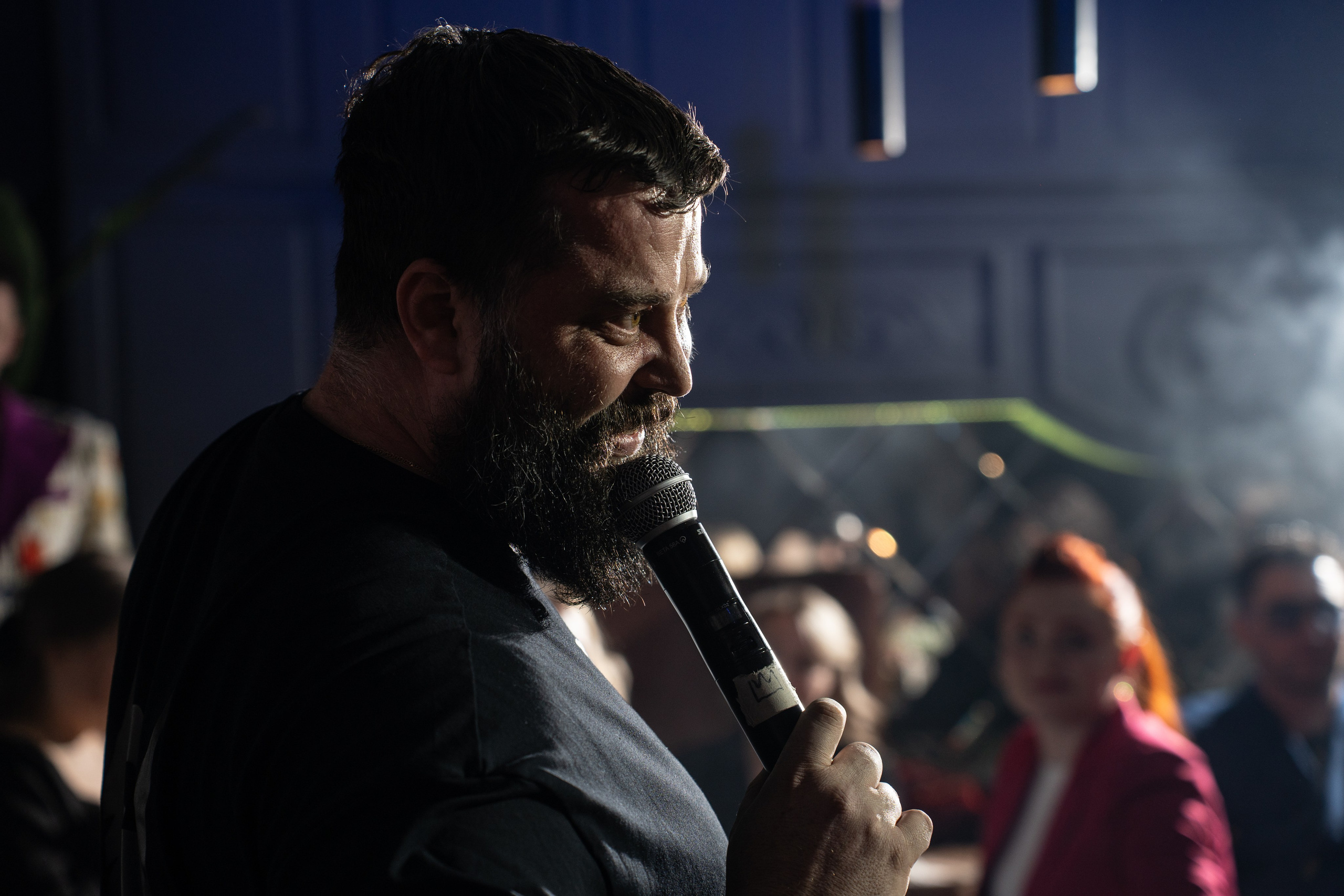 «Не бородатые конкурсы» 2025 Бар Горький (Ижевск). Фотограф в Ижевске Максим Грундул