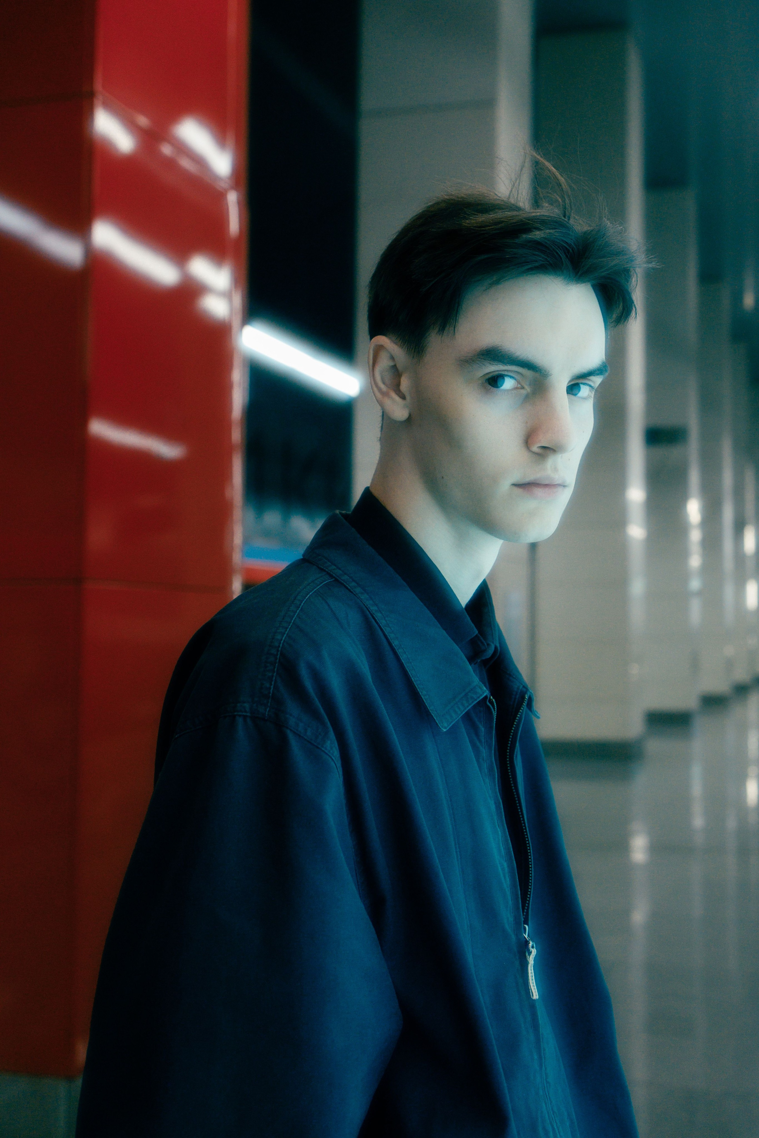 Men’s Portraits. Street & Portrait photographer Lina Thorne based in Moscow