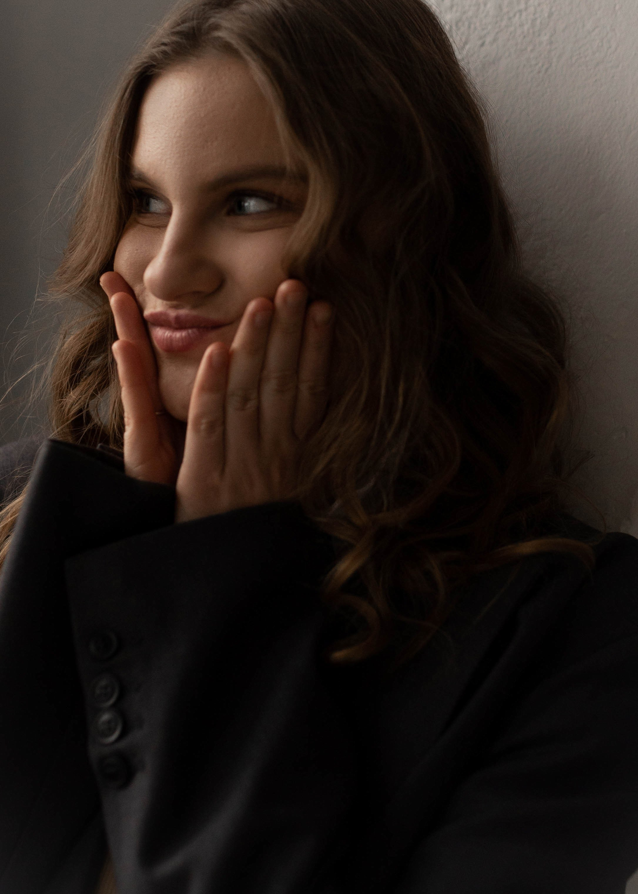 Портфолио со студийными съемками. Женский и свадебный фотограф Анастасия Митрохина