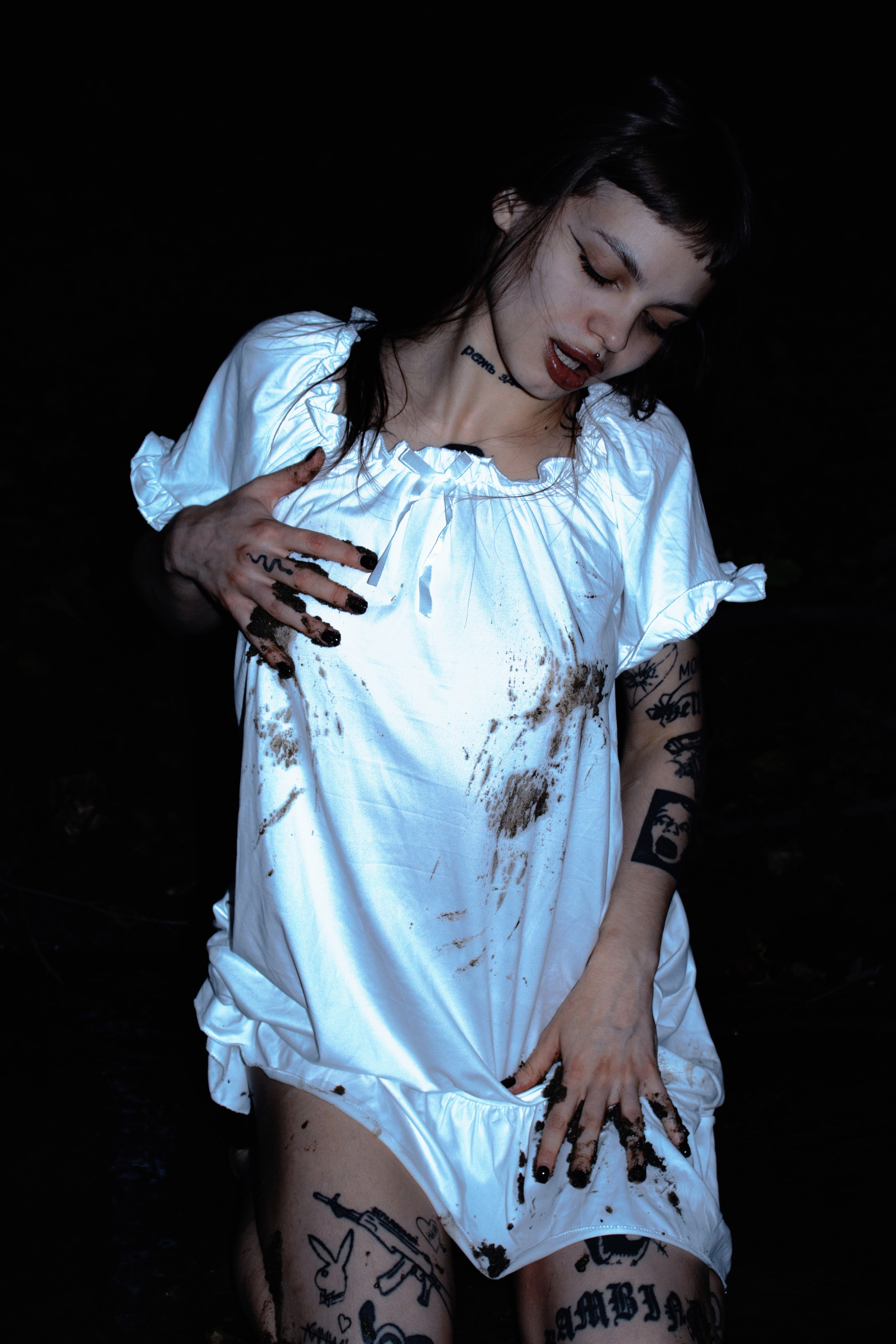 Женский портрет. Арт — фотограф Лиза Мармеладова