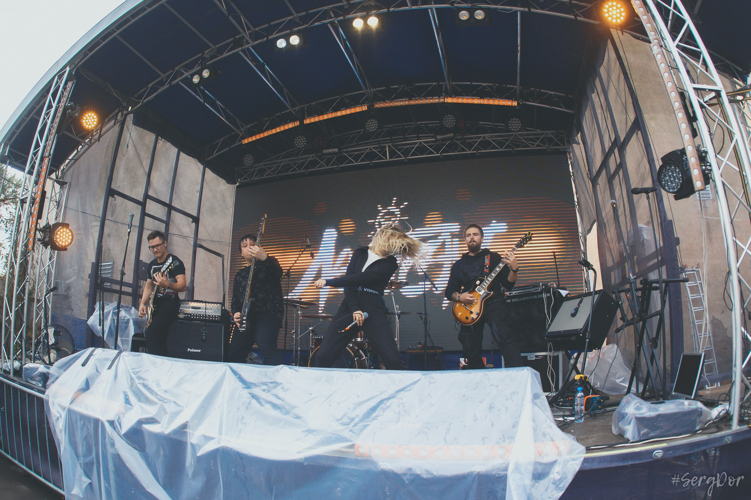 Живой!, Лайтсаут, Зелёная сцена, фестиваль, Санкт-Петербург, 11.08.2024, SergDor, 11 августа 2024 года, #SergDor