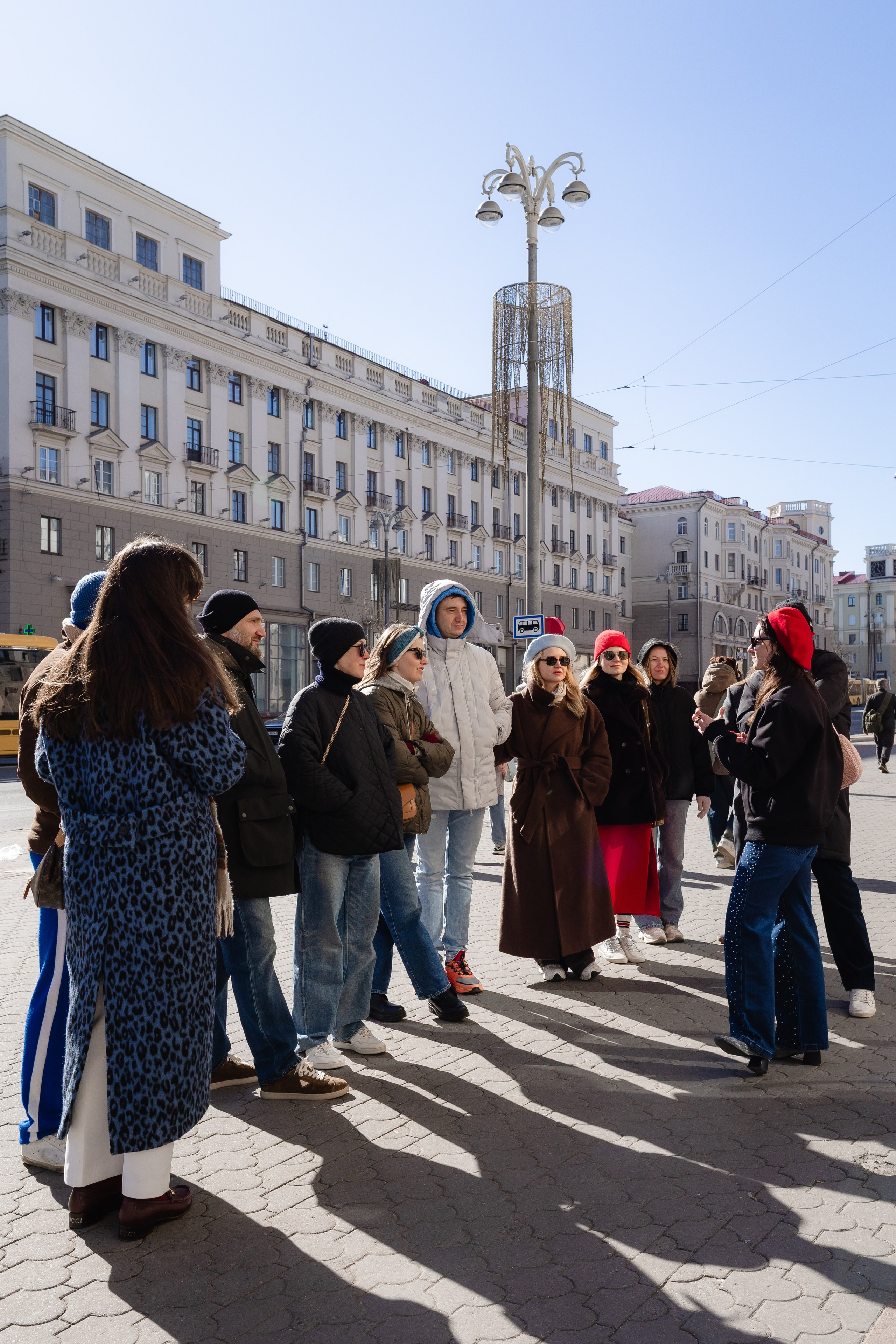 Туристы в Минске. Портретный фотограф в Минске Анна Волейко
