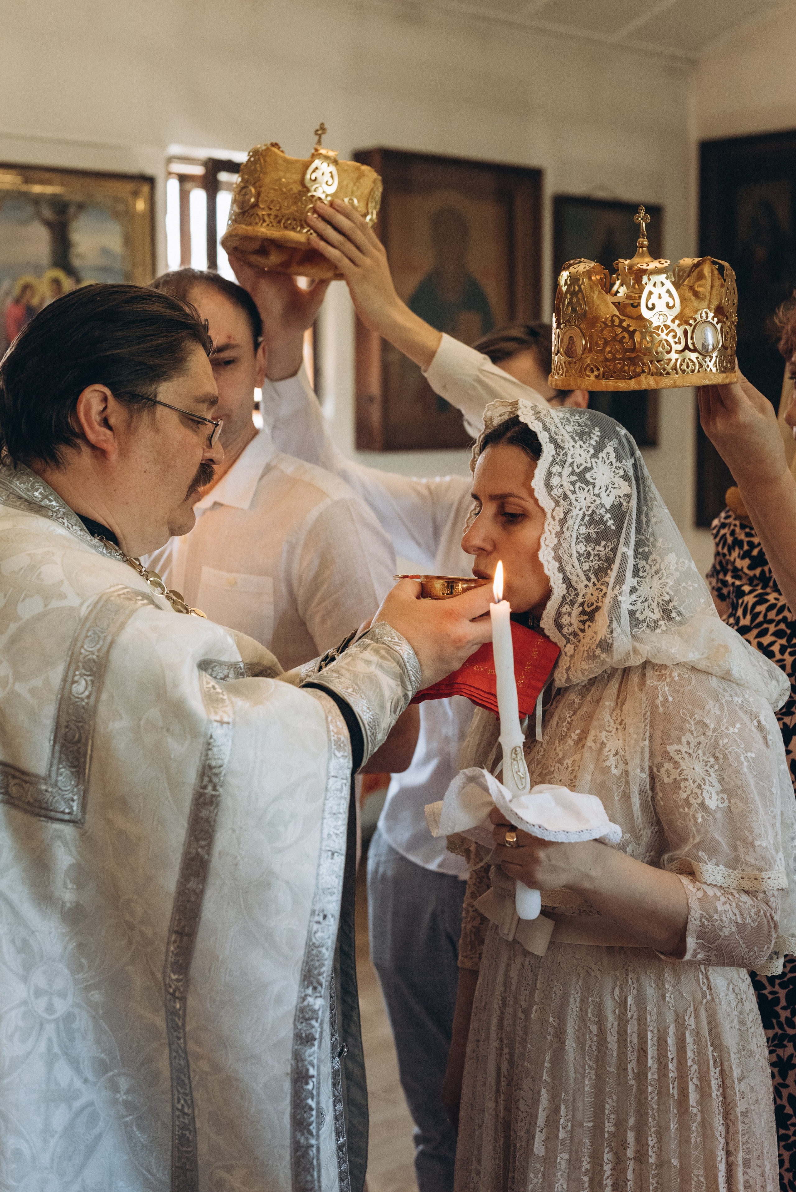 Венчание Татьяна и Сергей. Семейный фотограф в Минске Дарья Дреко