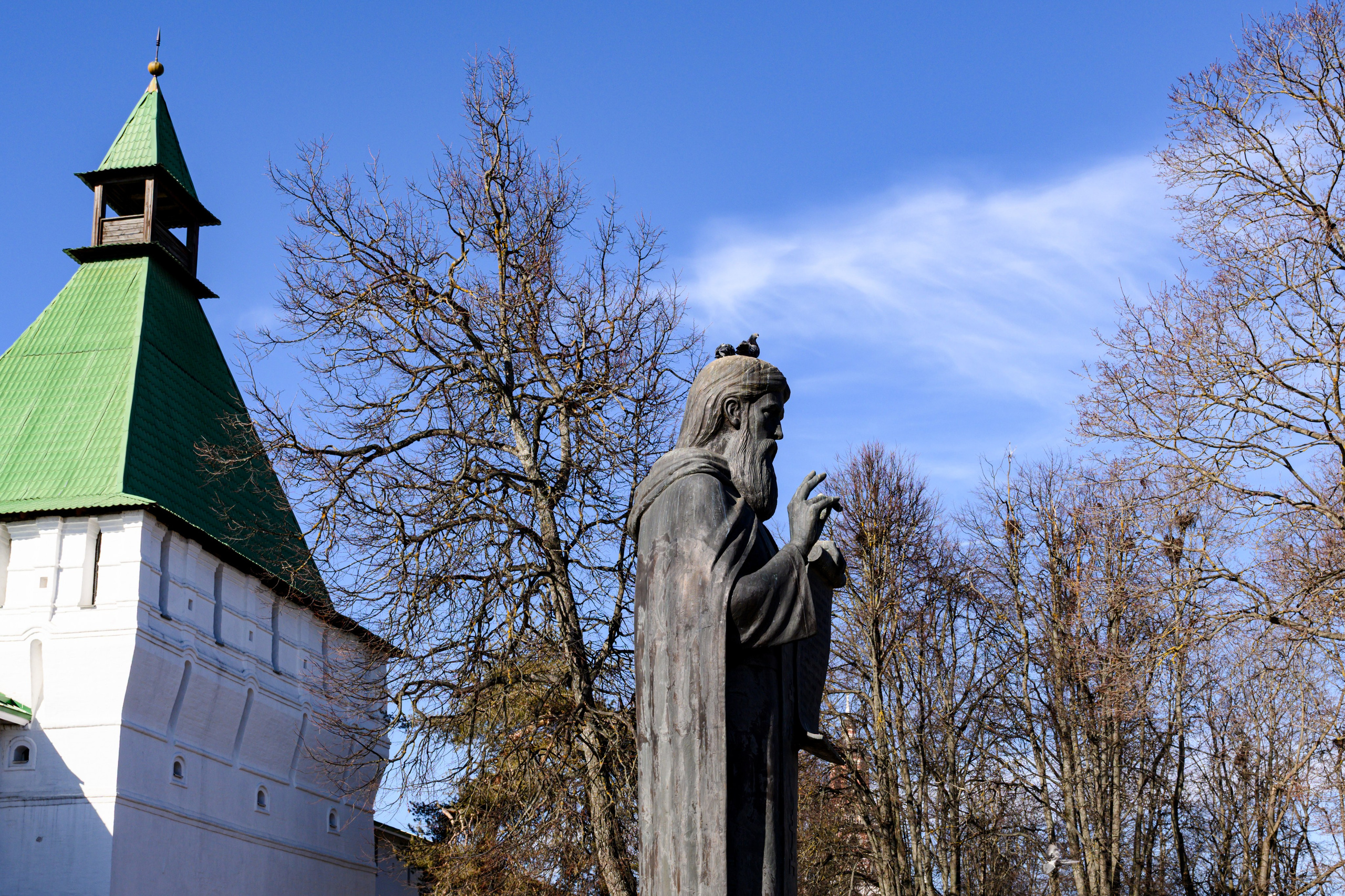 Троице-Сергиева Лавра 9.03.2025