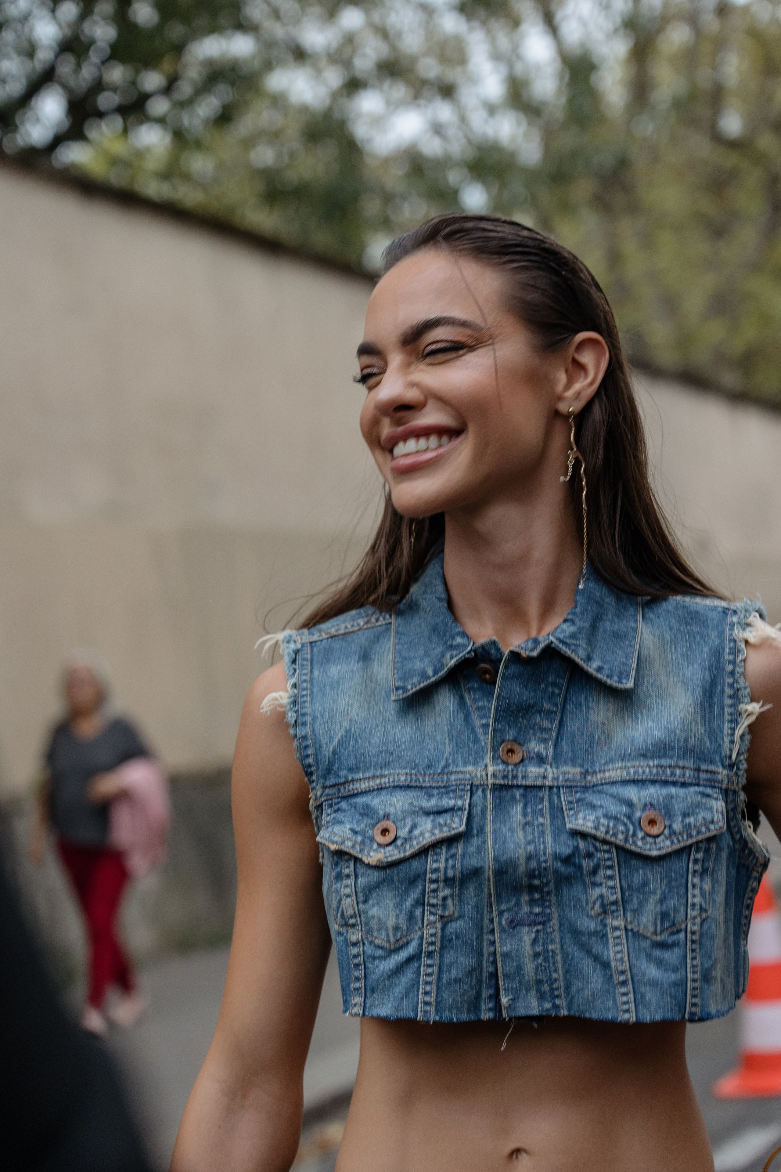 PFW SPRING SUMMER 2024 ACNE STUDIOS. Photographer in Milan Ivan Goncharov