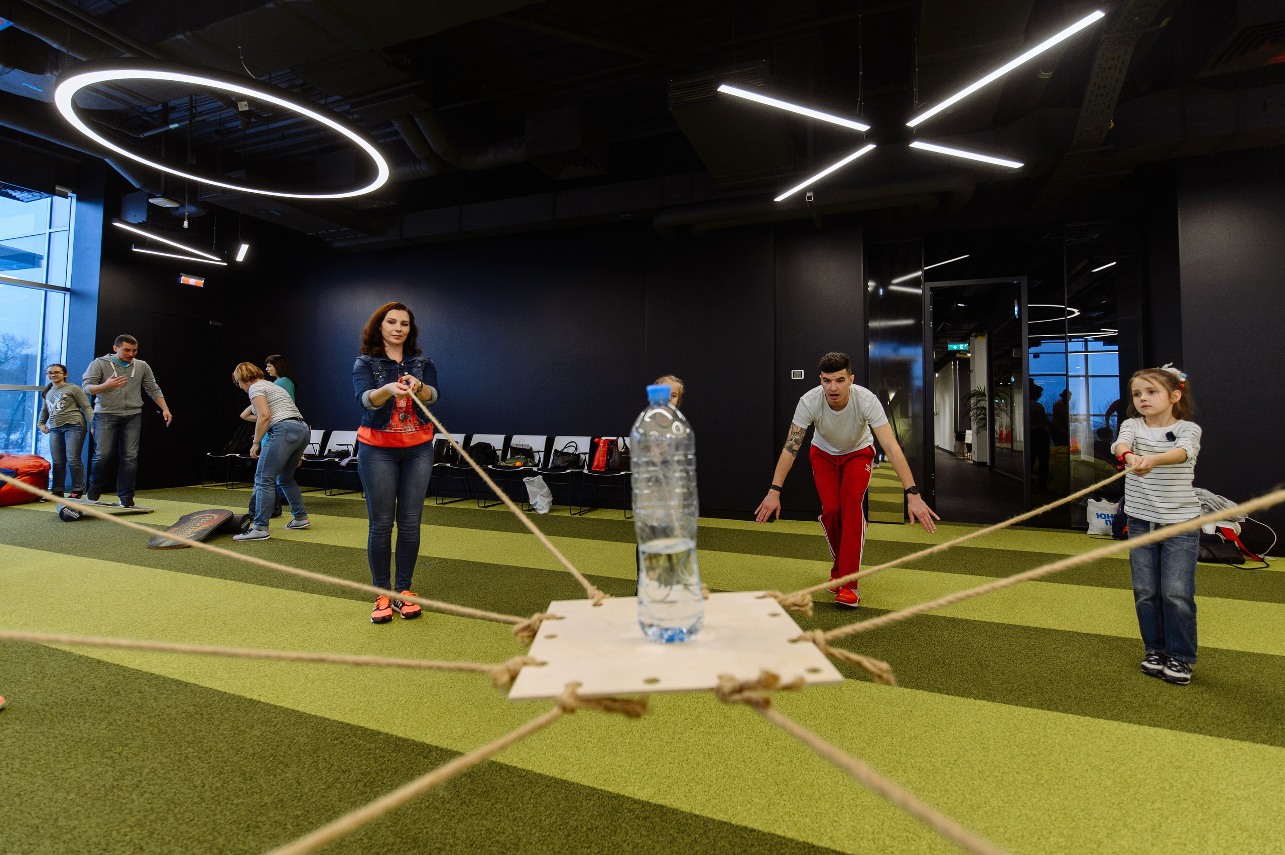 Детский праздник Адидас. Свадебный фотограф в Москве Владимир Симонов