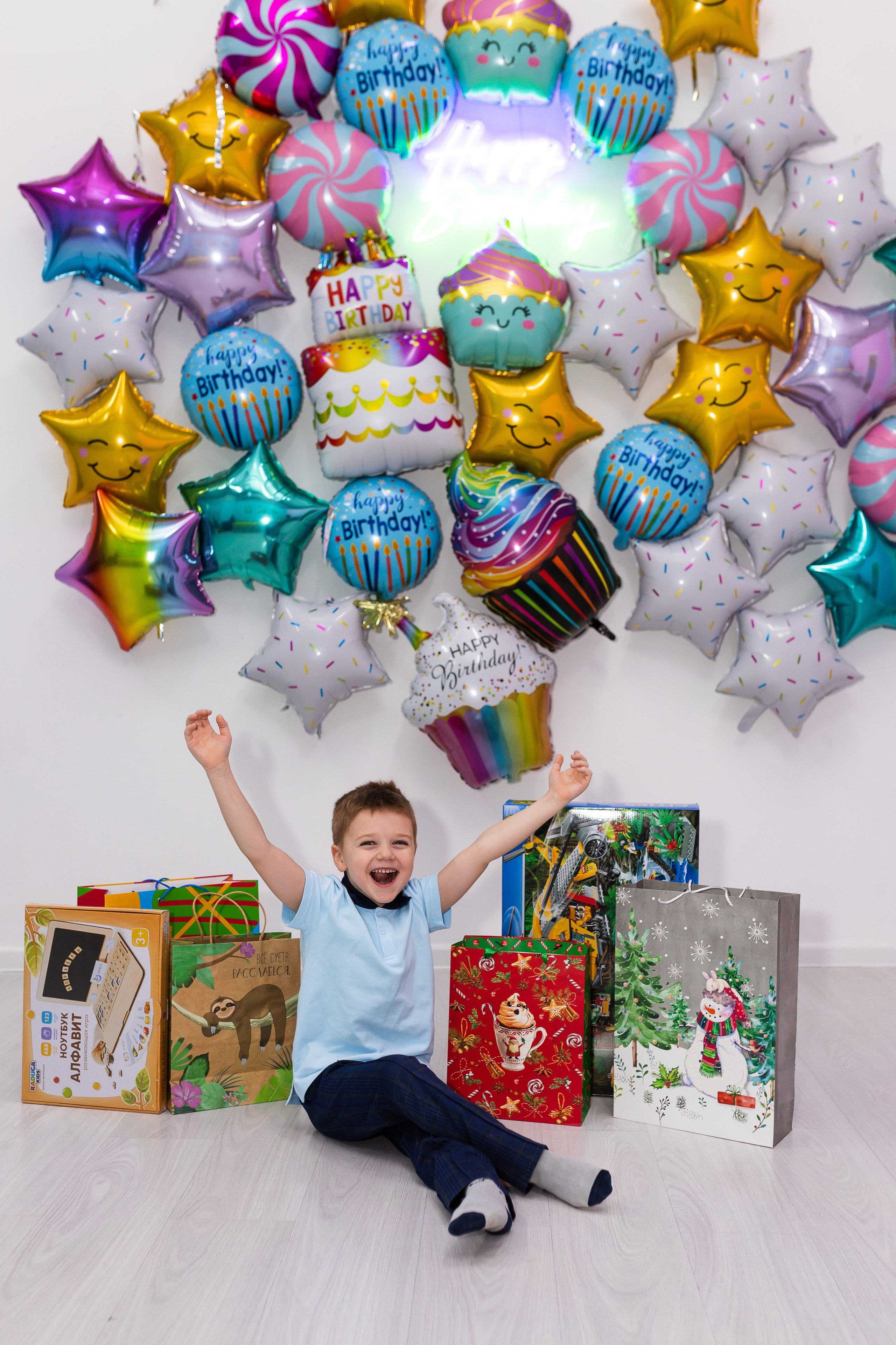 День Рождение в Дети при деле. Свадебный фотограф в городе Подольск МО и Москва Крылова Ирина