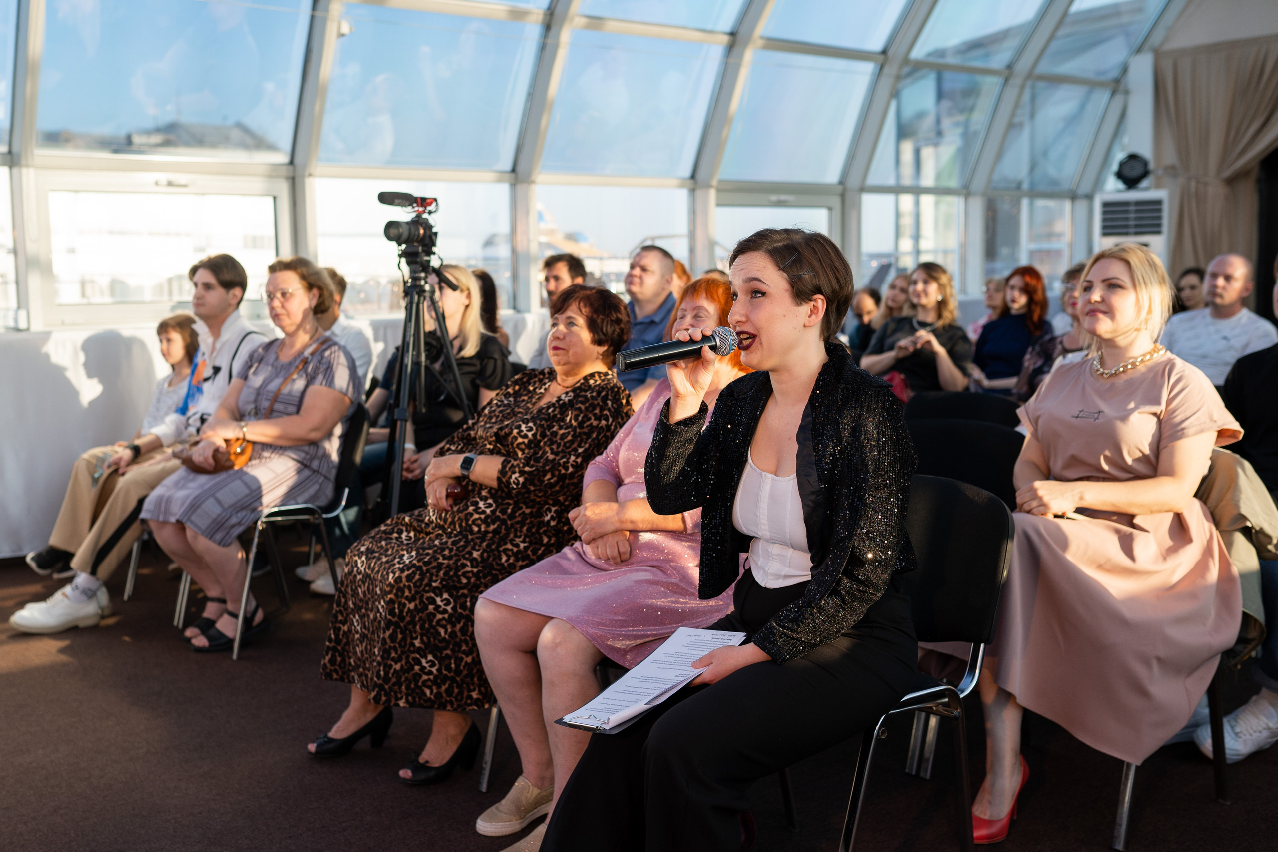 Отчетный концерт вокальной студии Bel Canto. Фотограф в Самаре Иван Булатов