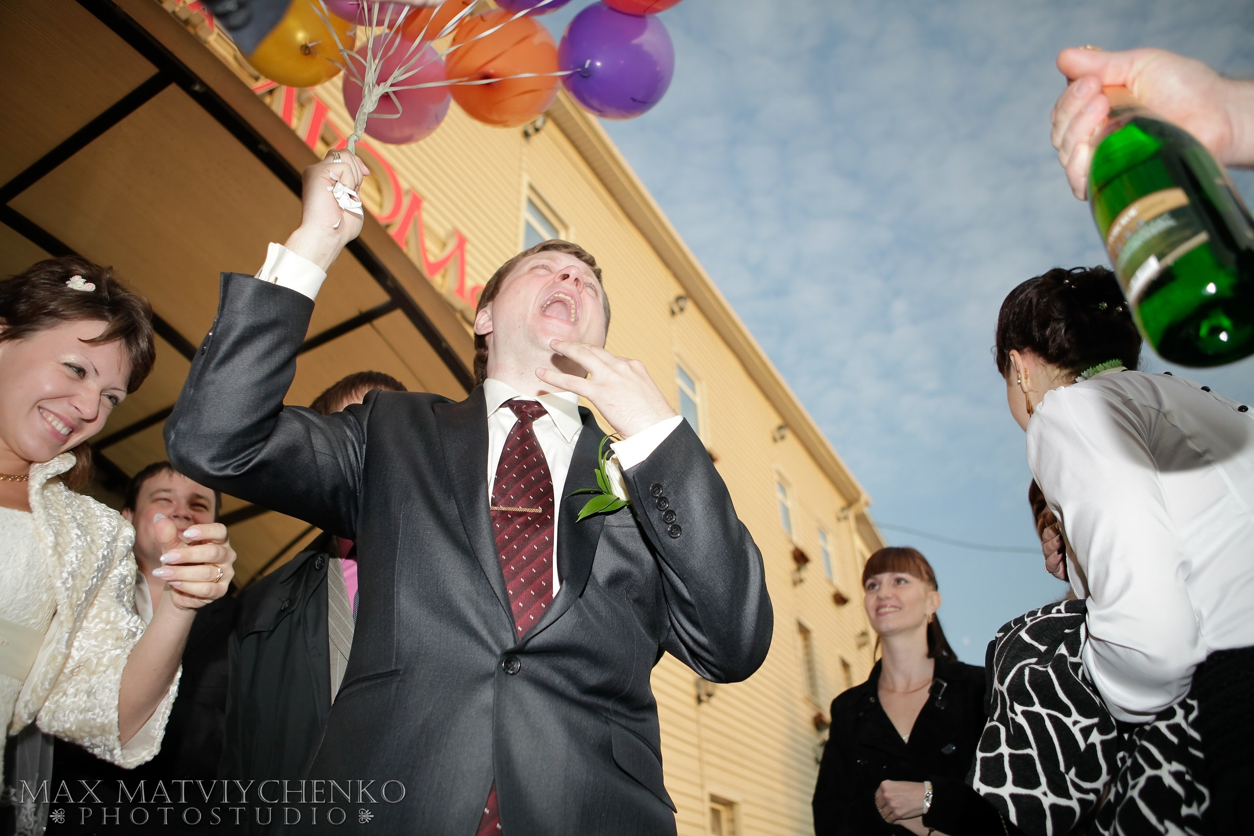 Банкет/Banquet. Максим Матвийченко и Виктория Басова профессионалы своего дела