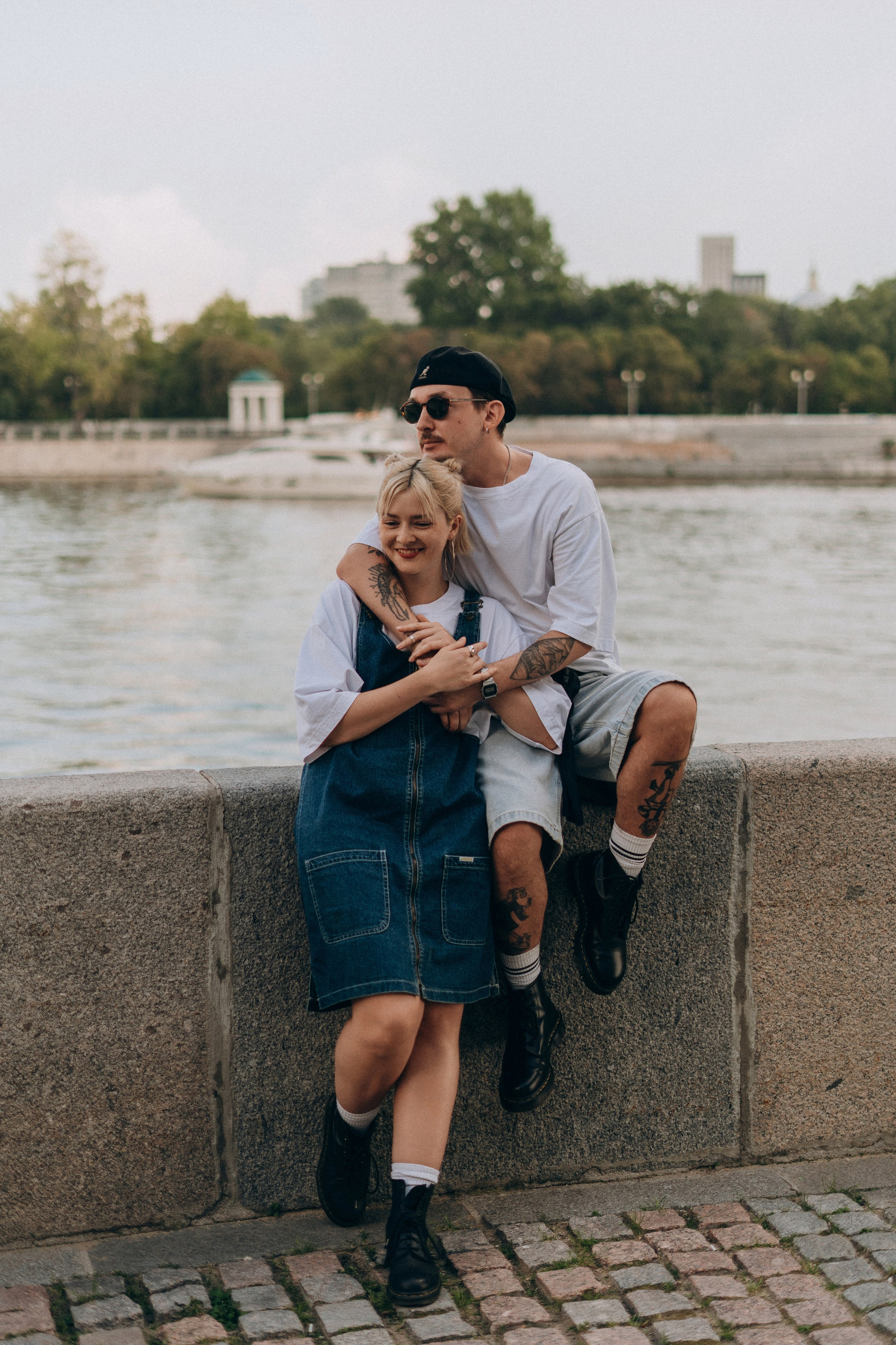 Вика и Кирилл. Фотограф Москва Виктория-Антуанетта