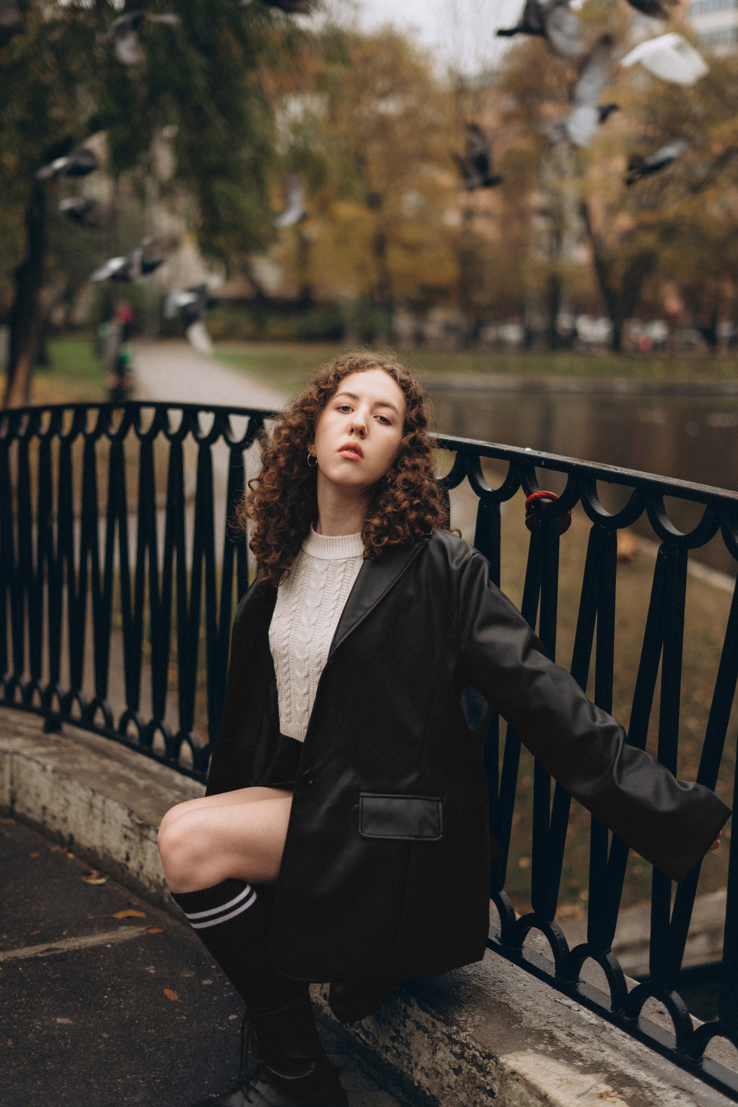 Портретная индивидуальная фотосессия в Москве. Фотограф Москва Виктория-Антуанетта