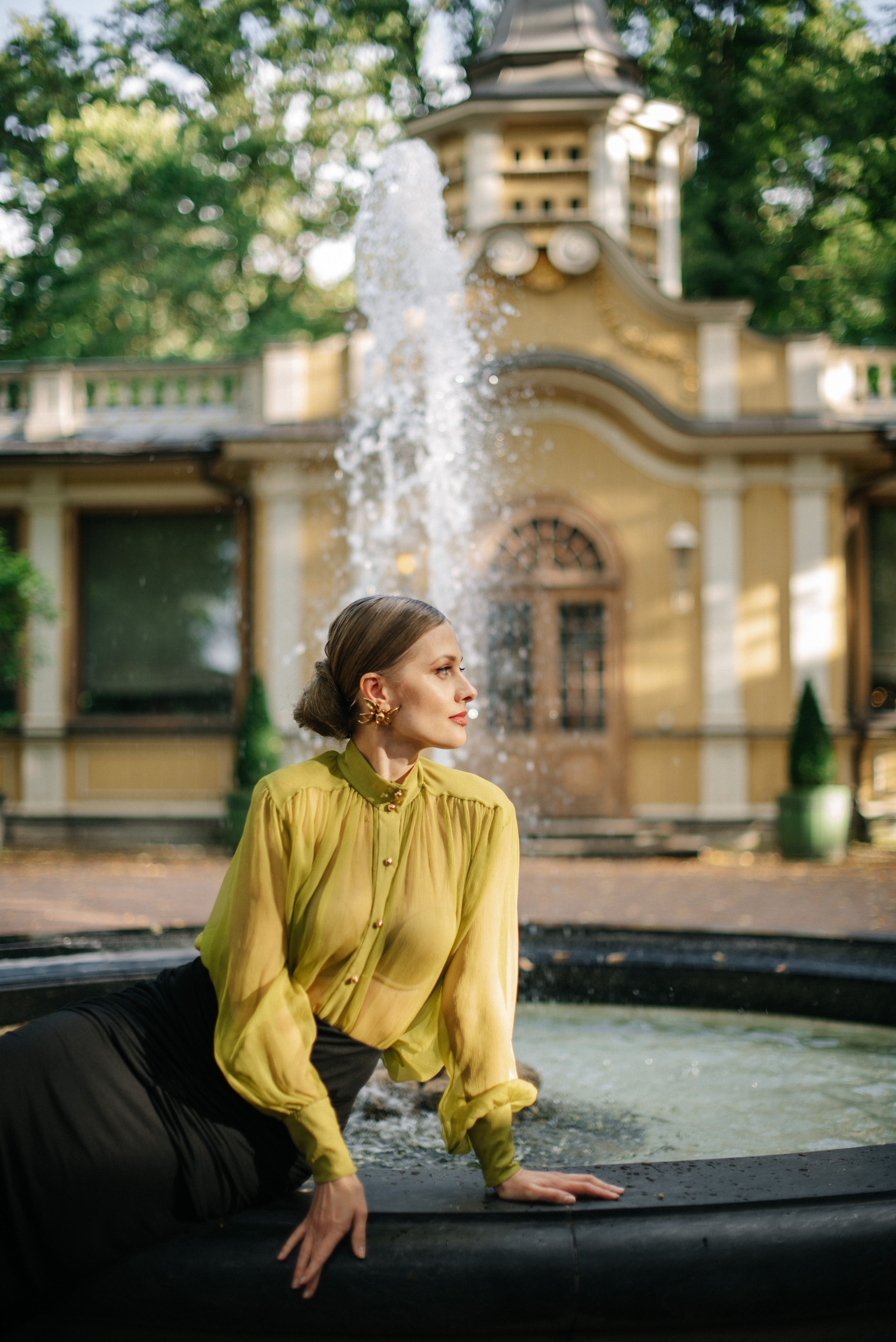 Ирина Летний Сад. Свадебный и семейный фотограф в Санкт-Петербурге Елена Шурманова