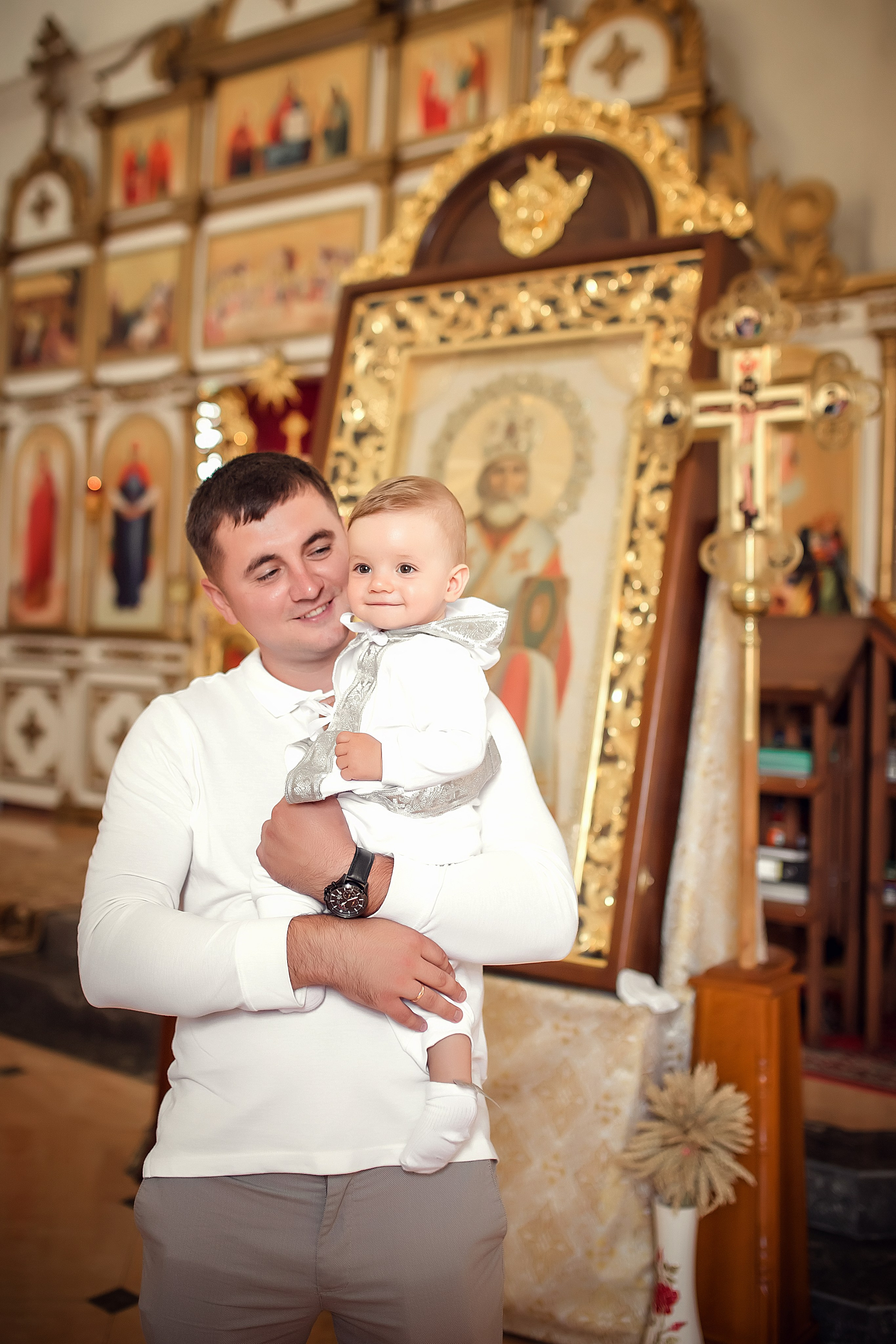 Крещение Марка