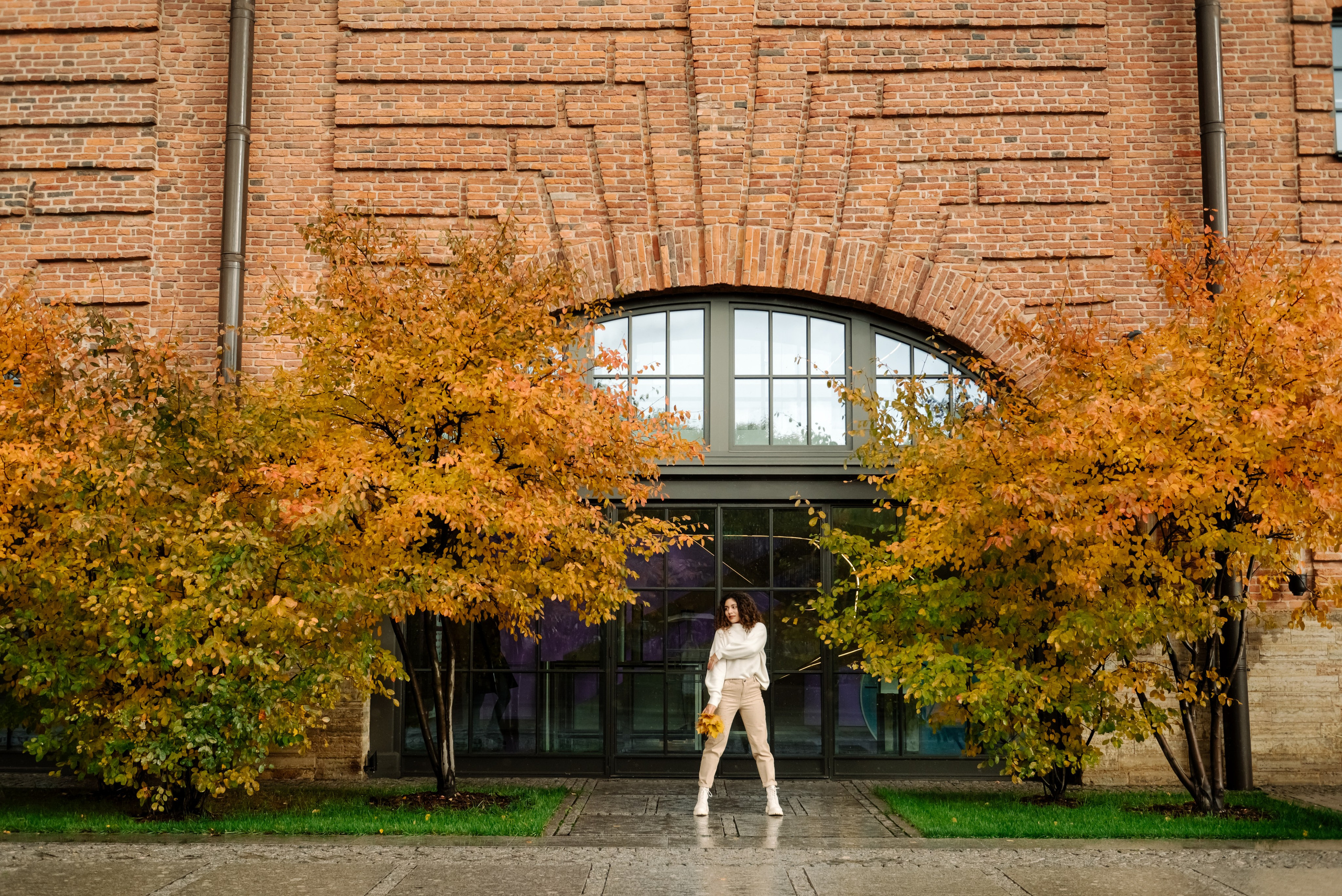Осенняя фотосессия в Питере Новая Голландия. Свадебный и сеейный фотограф в Санкт-Петербурге Елена Худякова