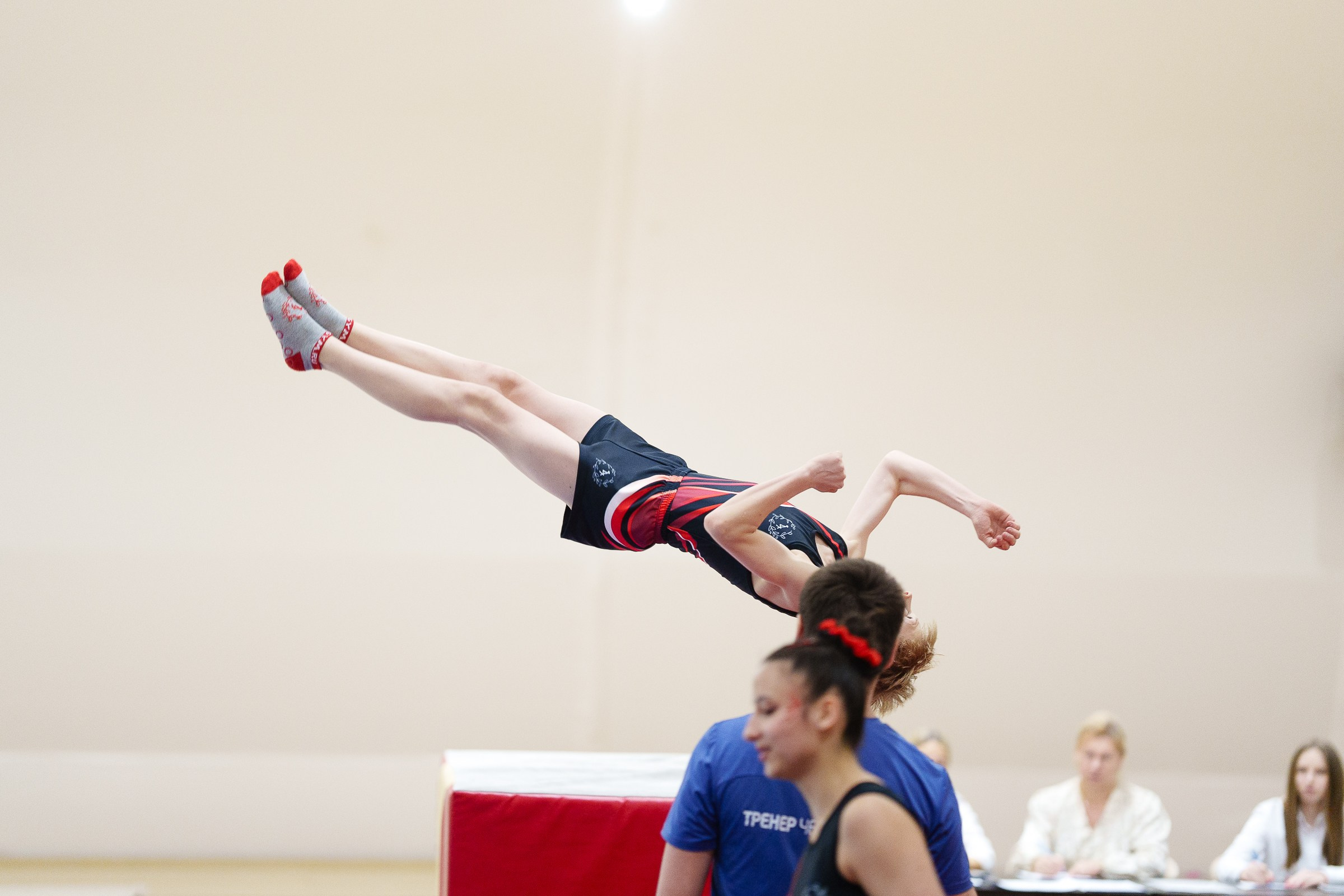 Гимнастика. Фотограф Москва
