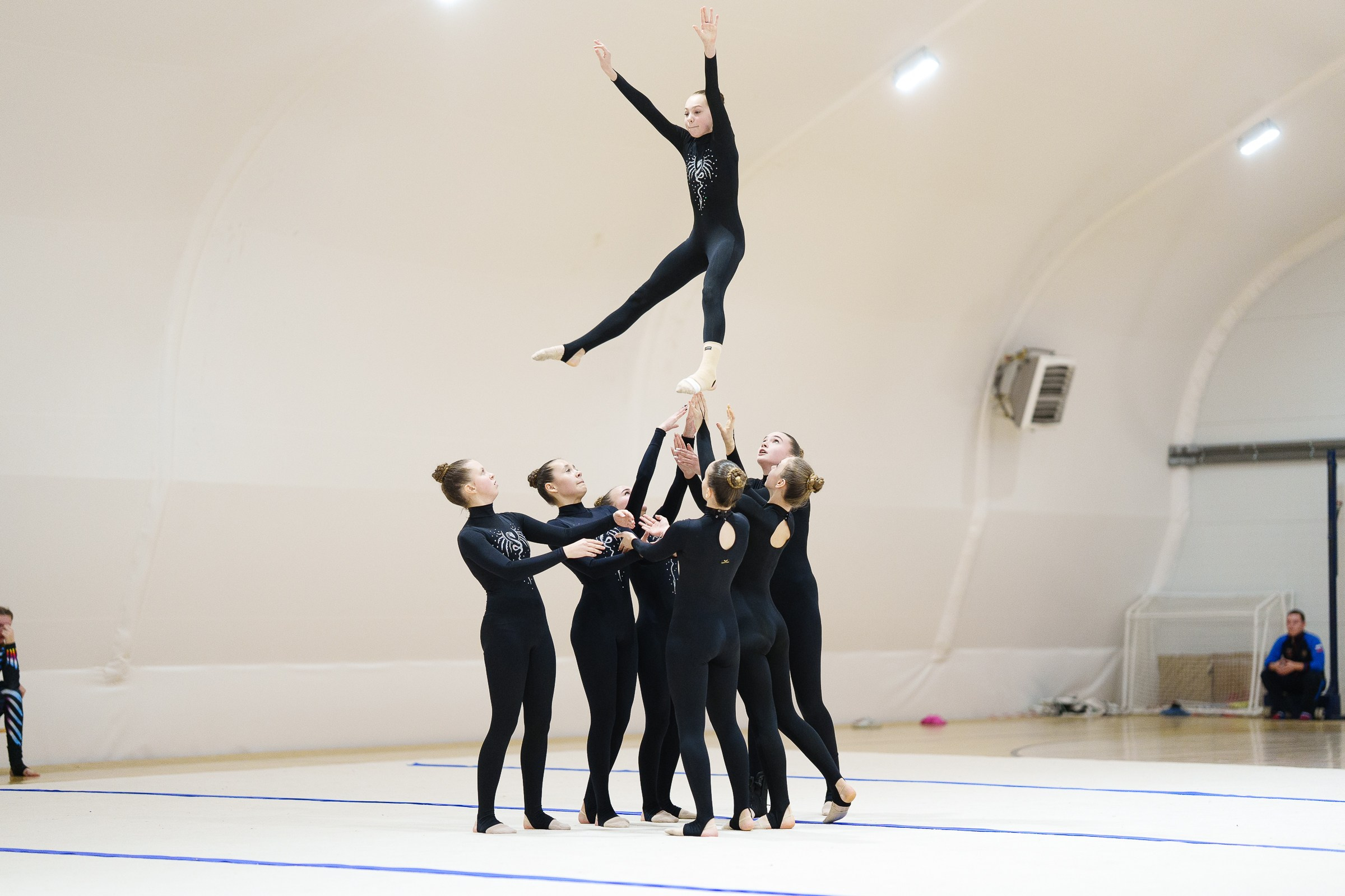 Гимнастика. Фотограф Москва