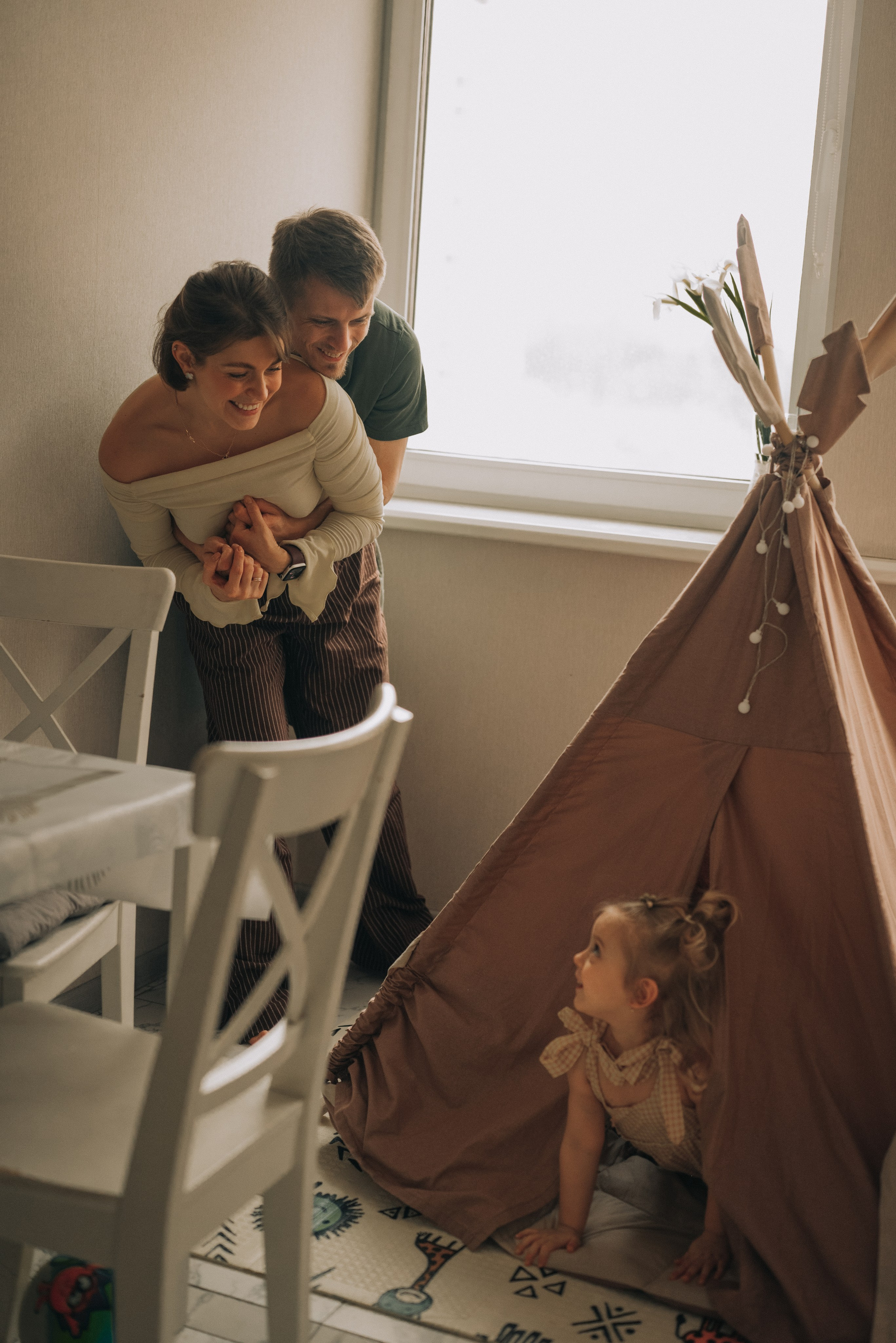 Семейные съёмки. Семейный фотограф в Москве Дарья Пузикова