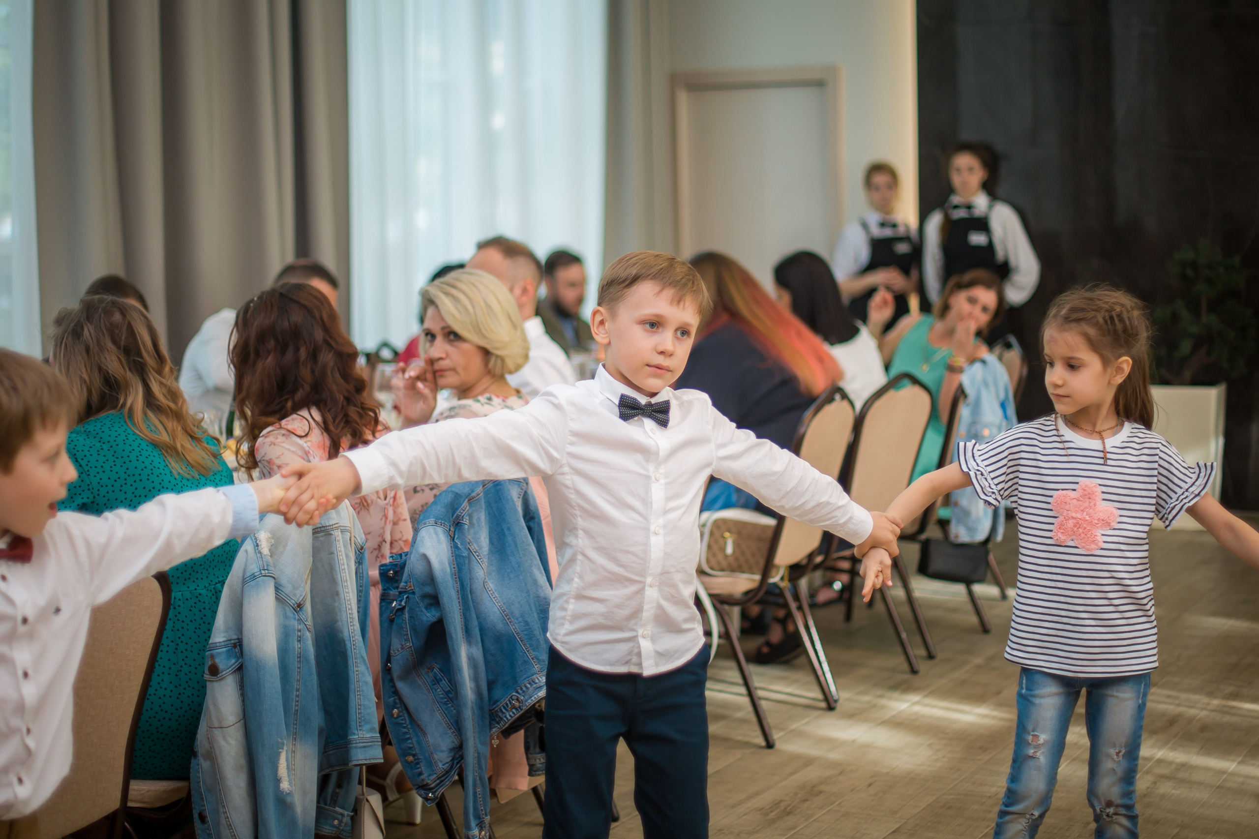 Выпускной детского сада на Ранчо. Фотографиня Мария Дикова