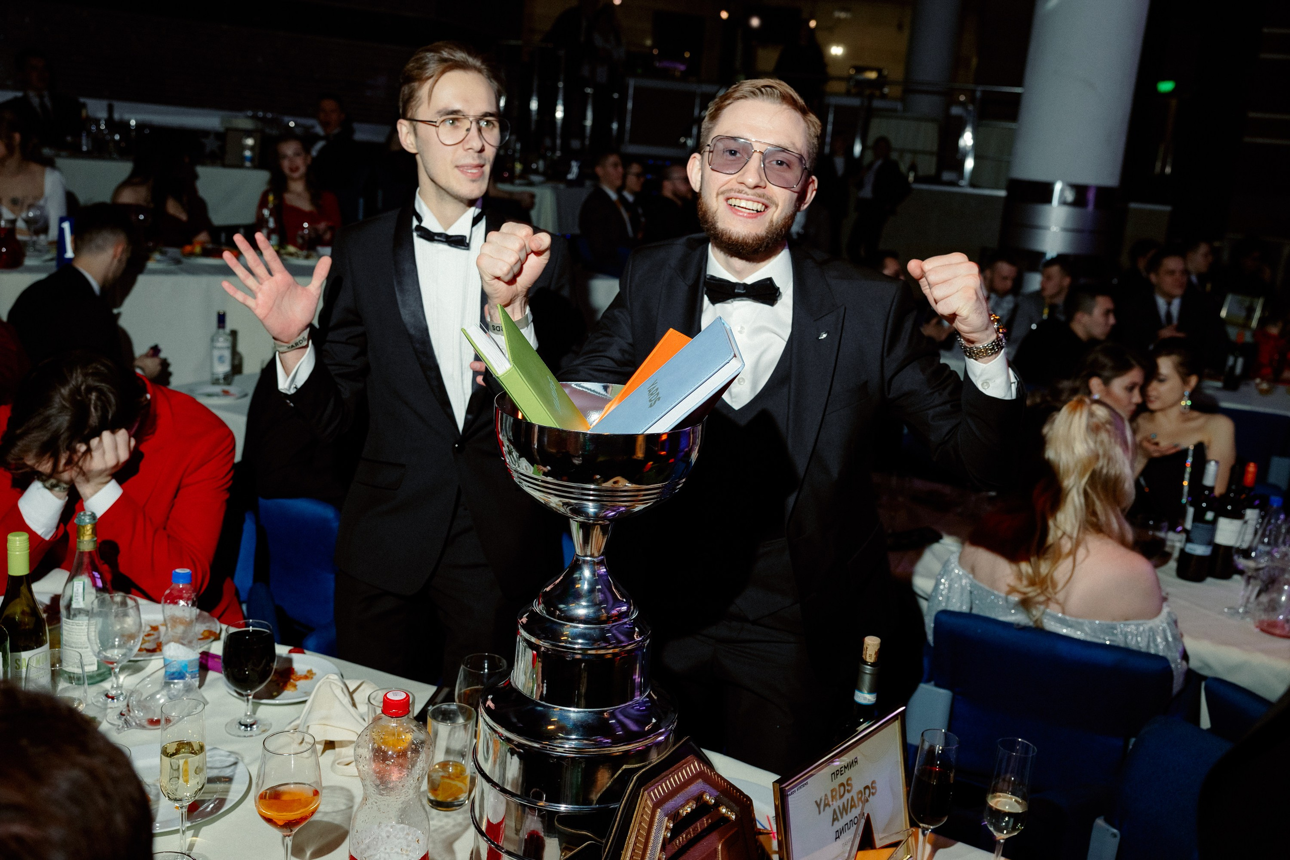 Yards award. Коммерческий и Репортажный фотограф Казань Москва