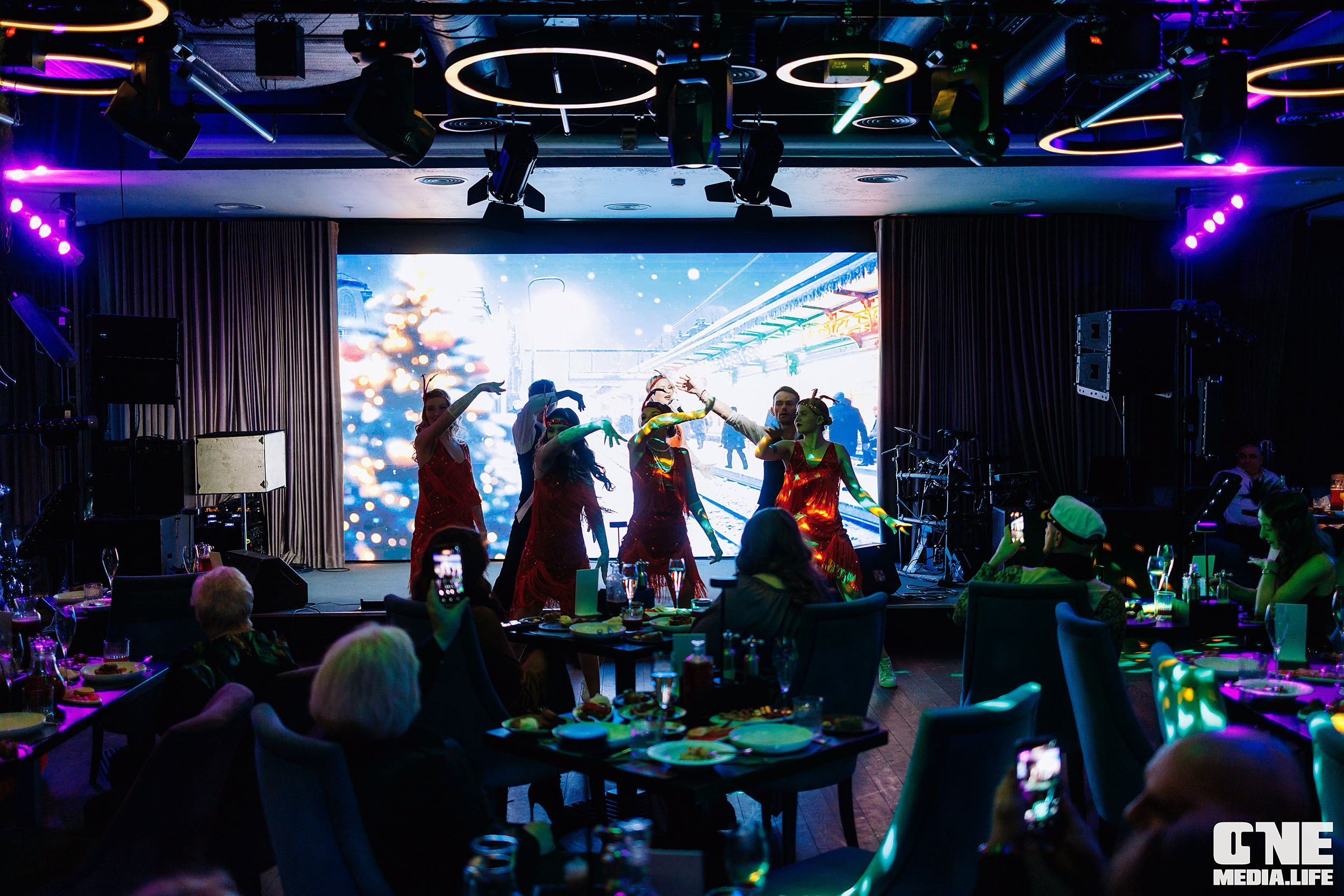 Фоторепортаж из ресторана Океан. One Media Life: фоторепортажи, фотоотчеты с мероприятий и заведений