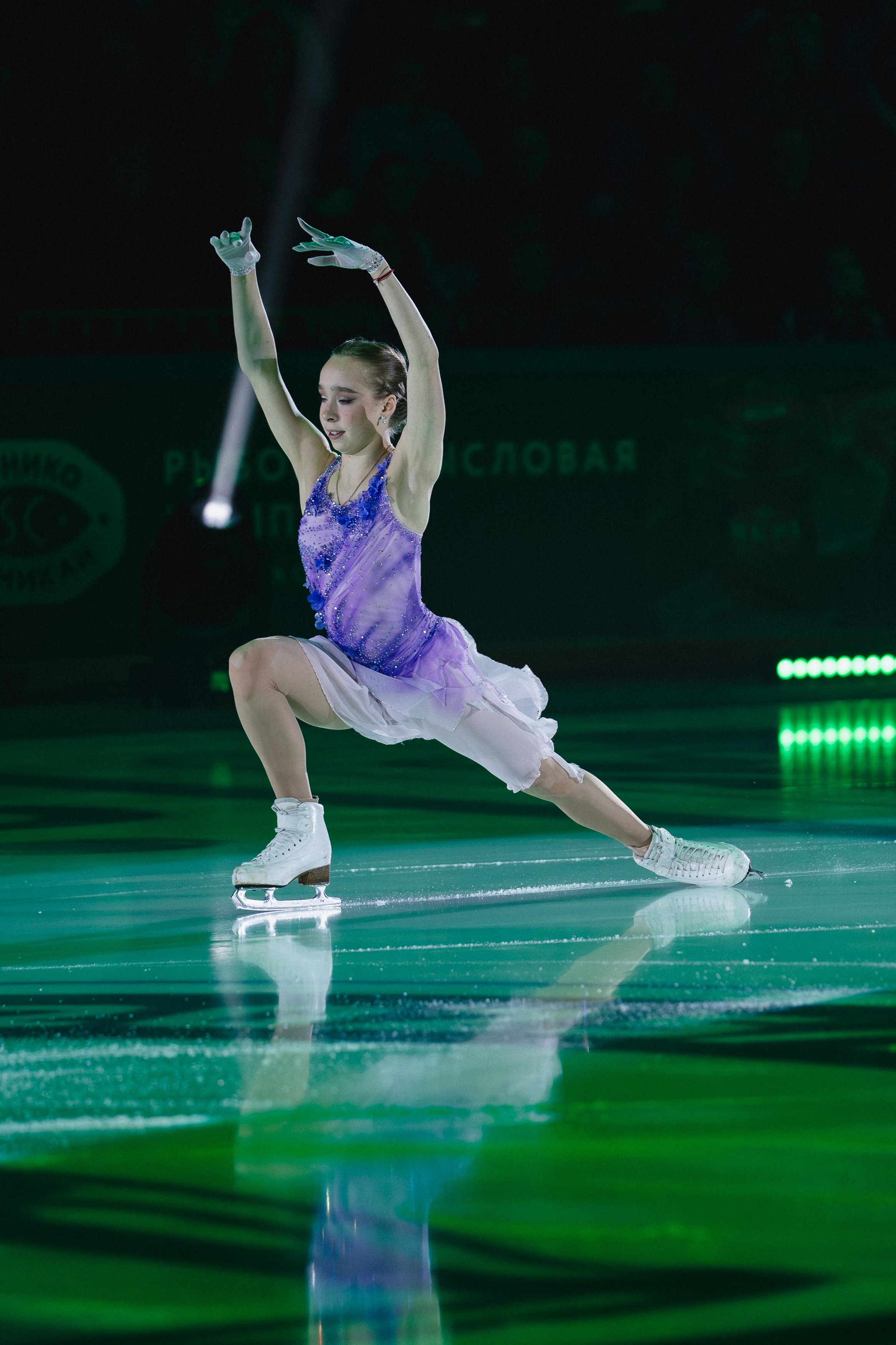 Шоу Этери Тутберидзе в Новосибирске. Воробьева Ксения — Спортивный и танцевальный фотограф Новосибирск