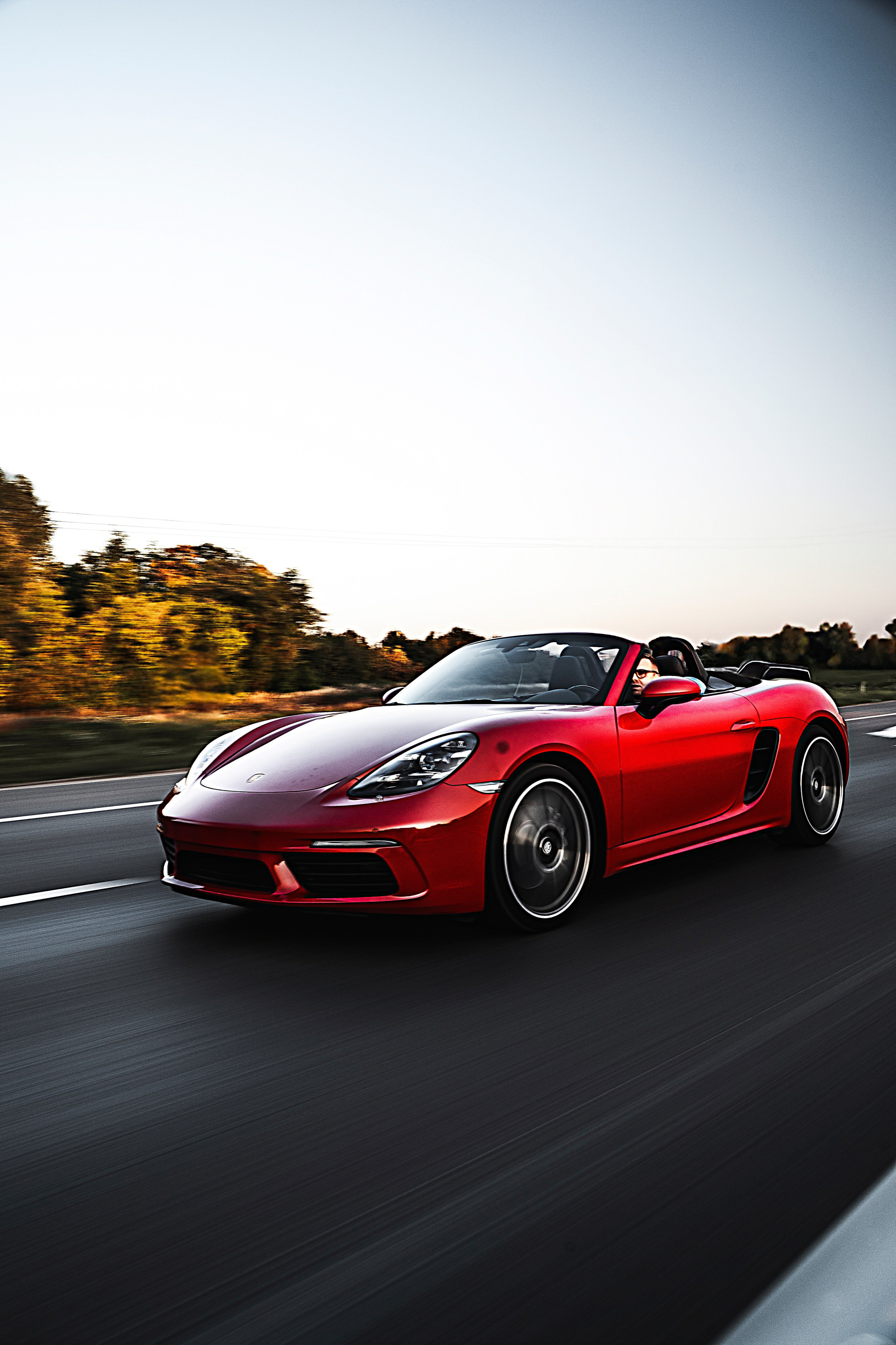 Porsche. Фотограф Казань