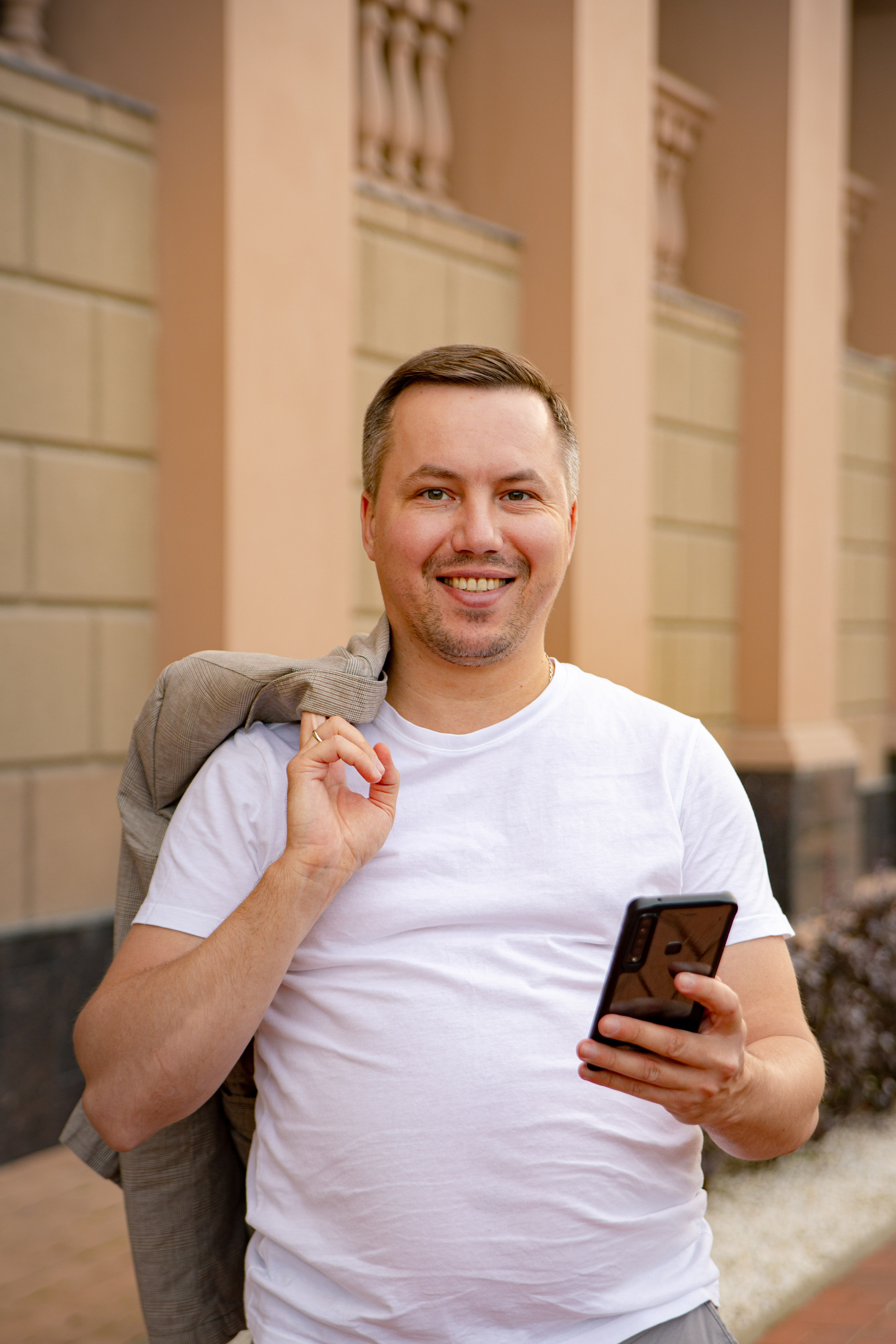 Мужской бизнес-портрет. Фотограф в Нижнем Новгороде для тебя и твоего бизнеса