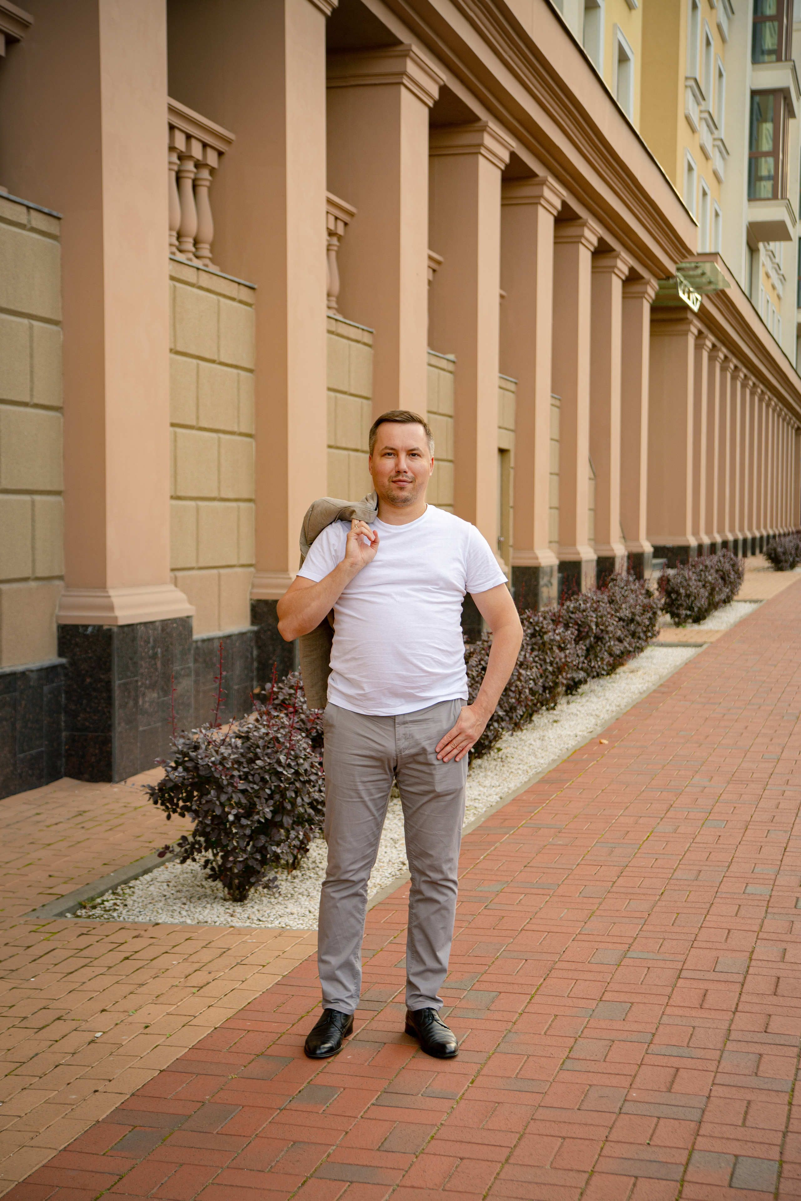 Мужской бизнес-портрет. Фотограф в Нижнем Новгороде для тебя и твоего бизнеса