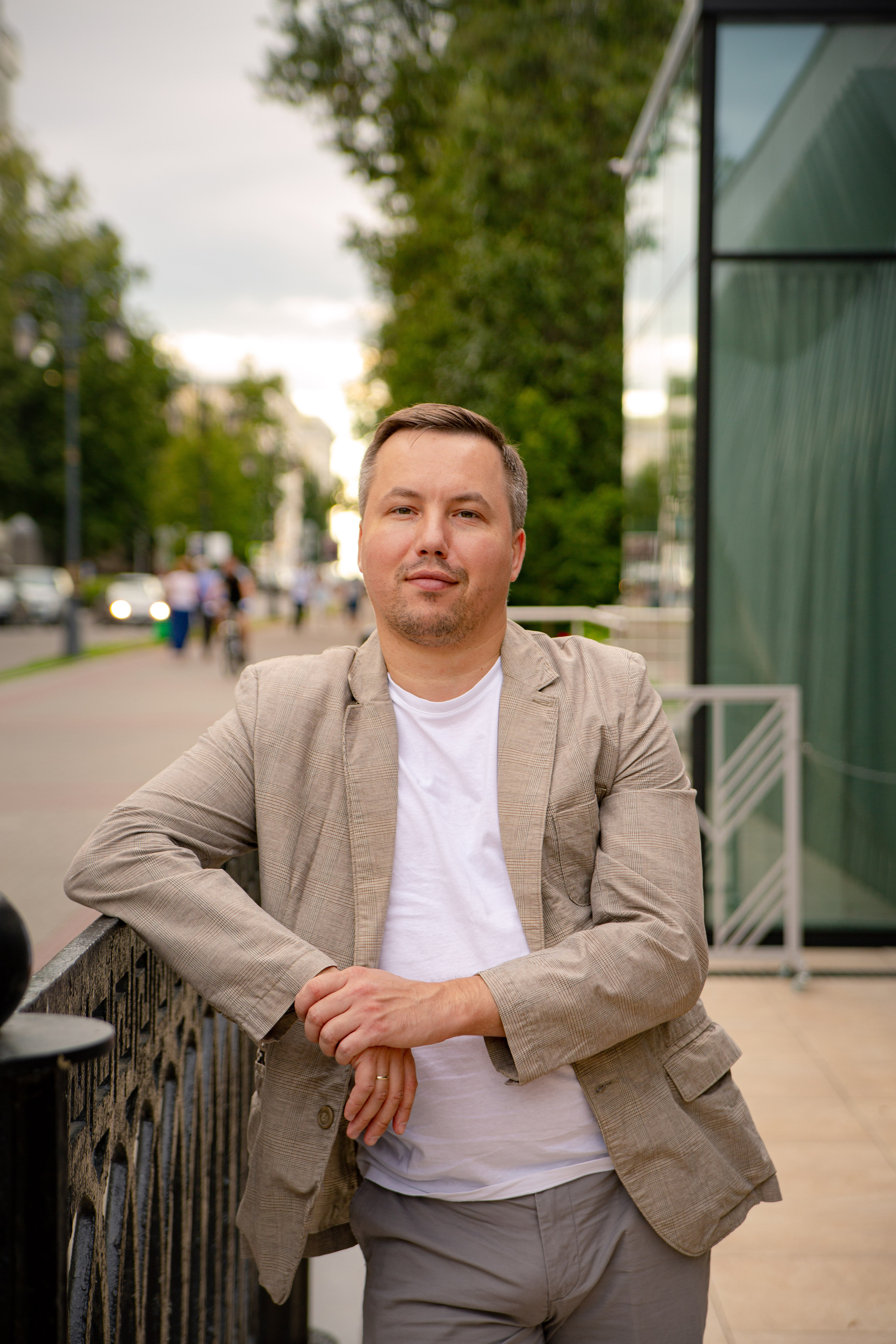 Мужской бизнес-портрет. Фотограф в Нижнем Новгороде для тебя и твоего бизнеса