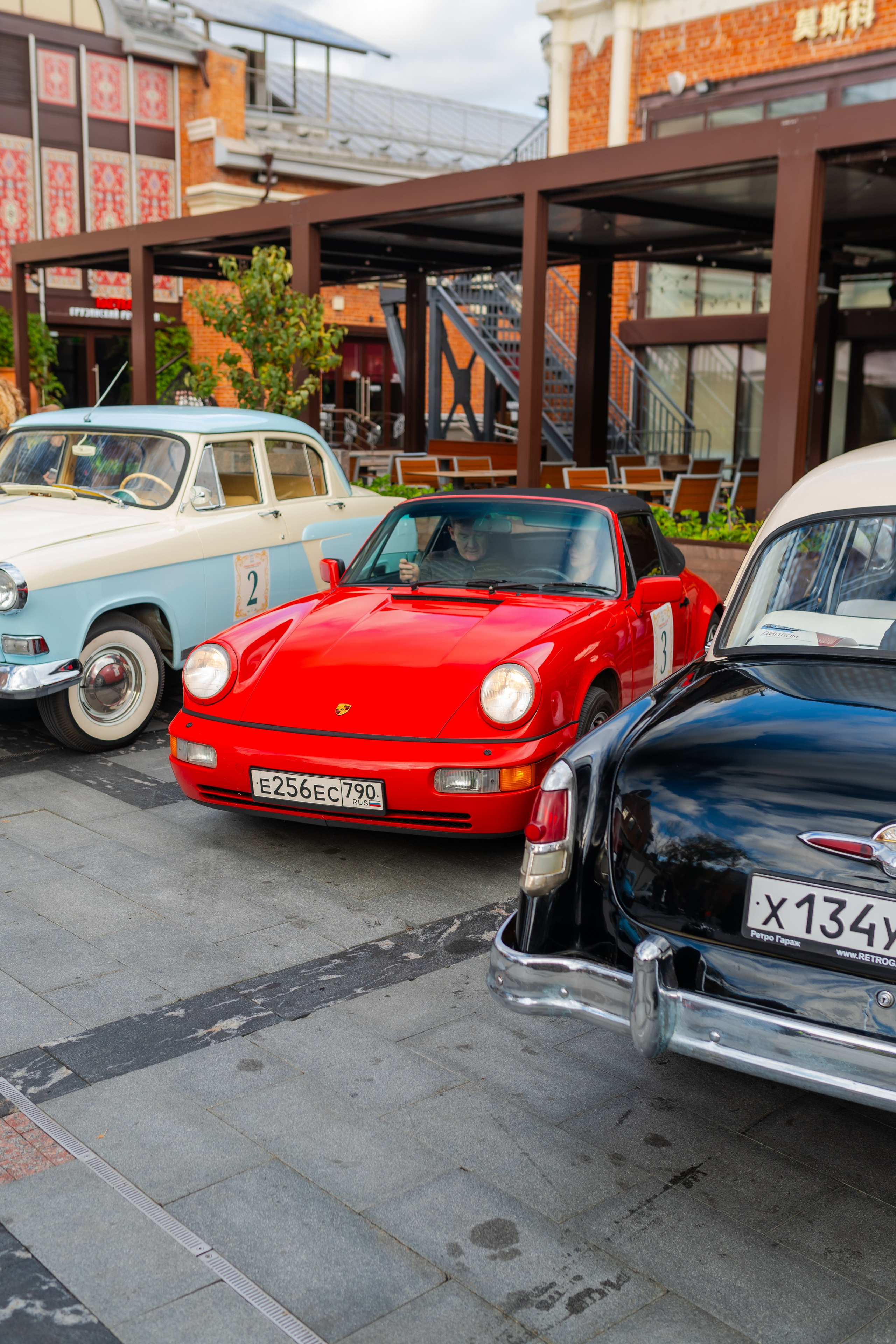 MINI & OLD AUTO BreakFest. Mirllaev