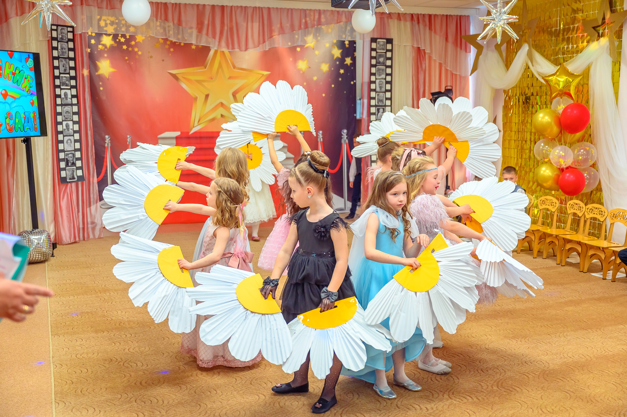 Выпускной в детском саду. Фотограф Анна Мельникова | Москва