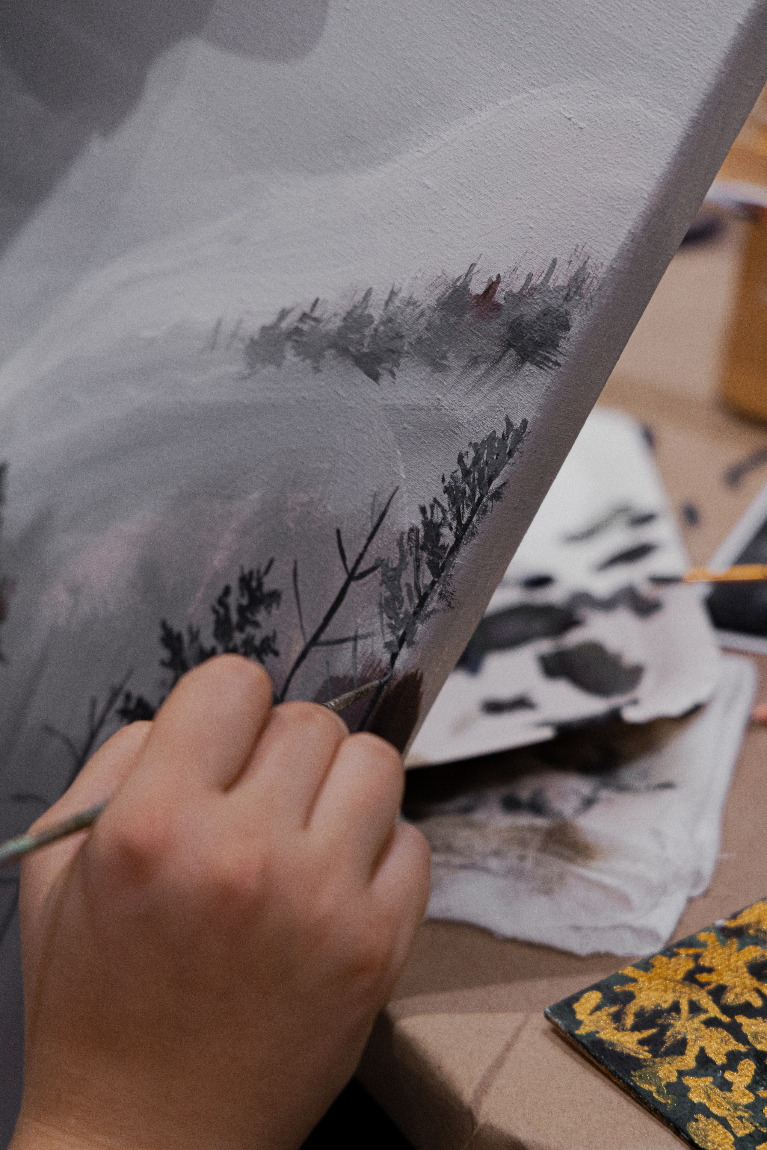 МК Горы. Анастасия Ракчеева Художник