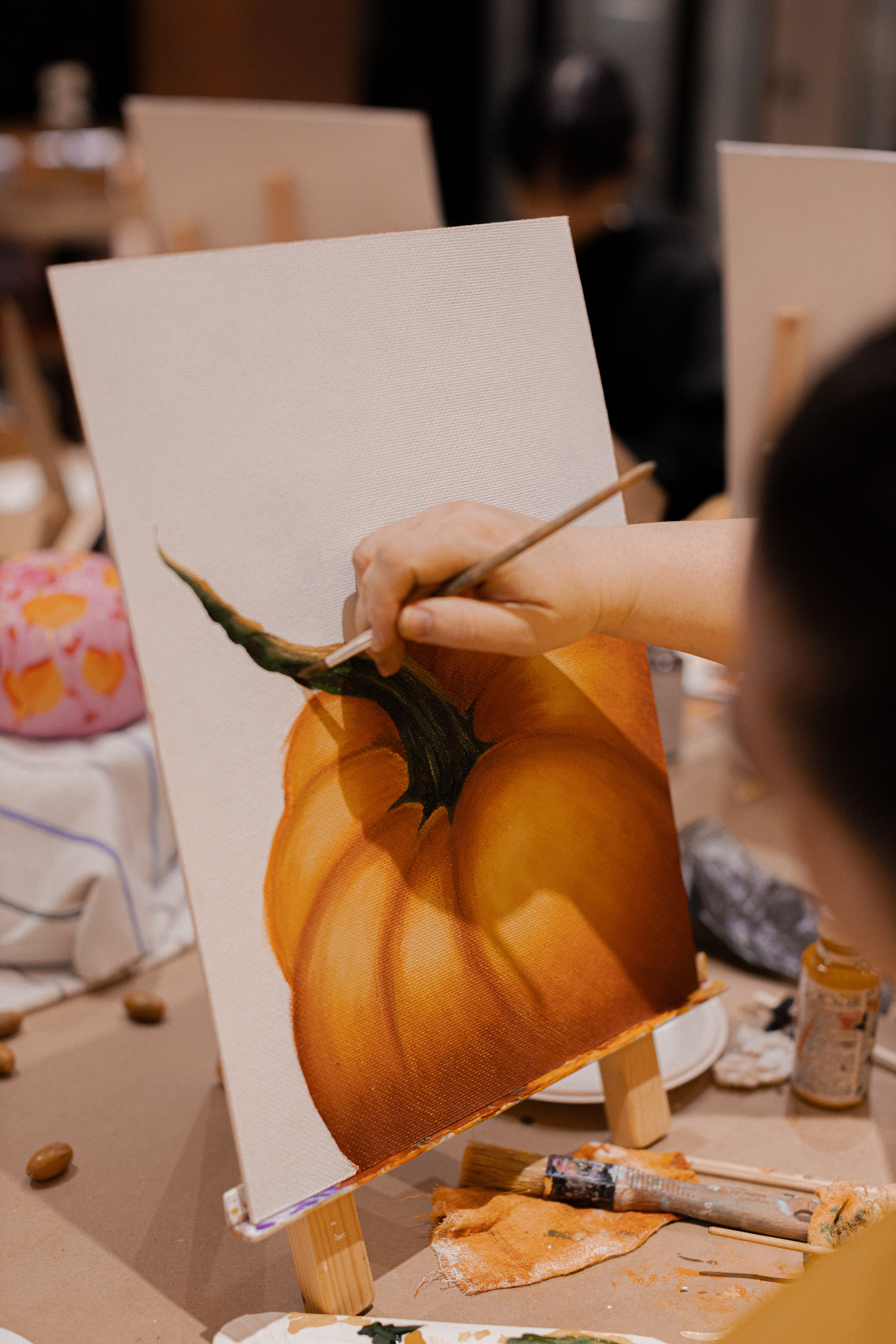 Мк Тыквы. Анастасия Ракчеева Художник