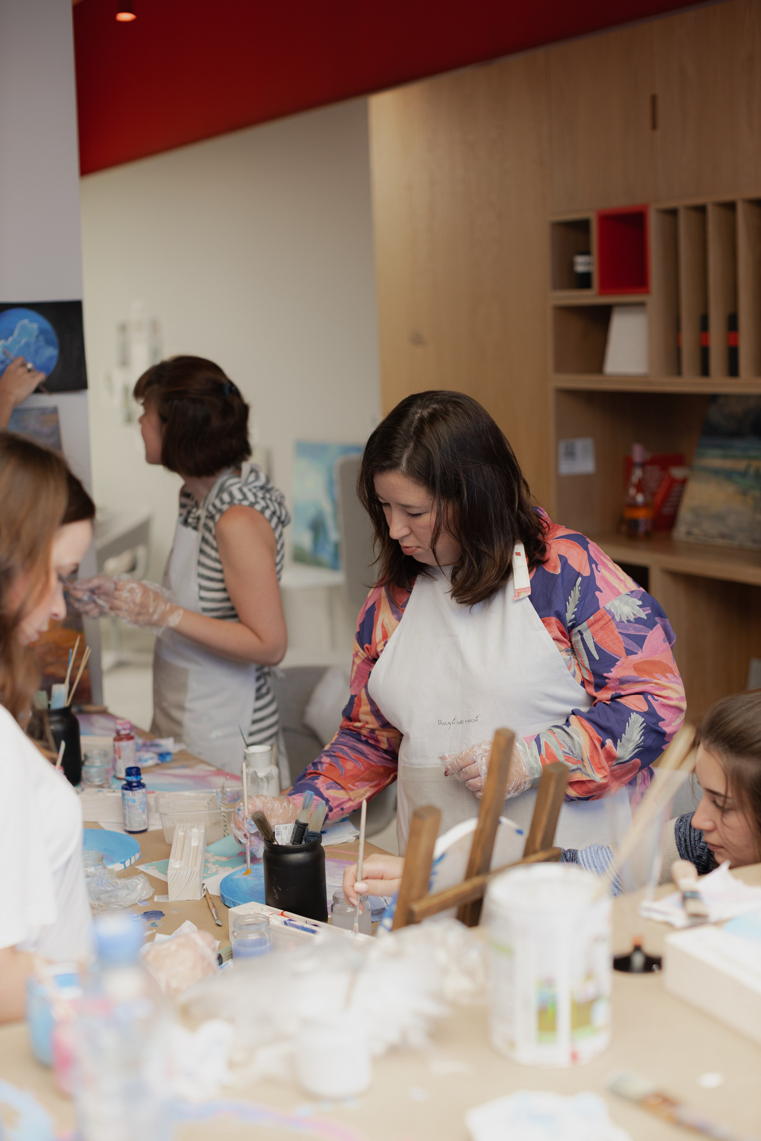 Мк в Альфа Банке. Анастасия Ракчеева Художник