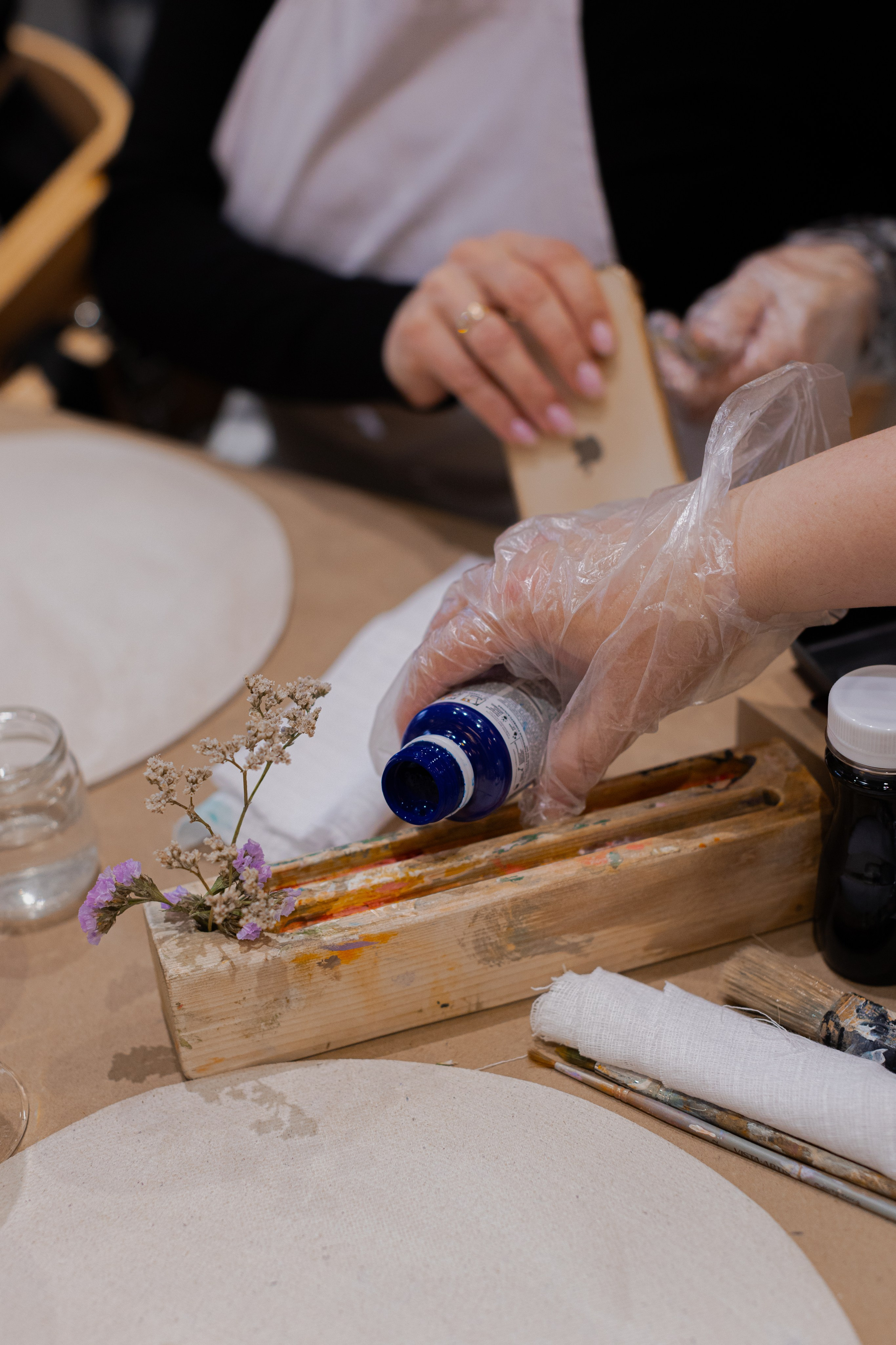 МК Море. Анастасия Ракчеева Художник